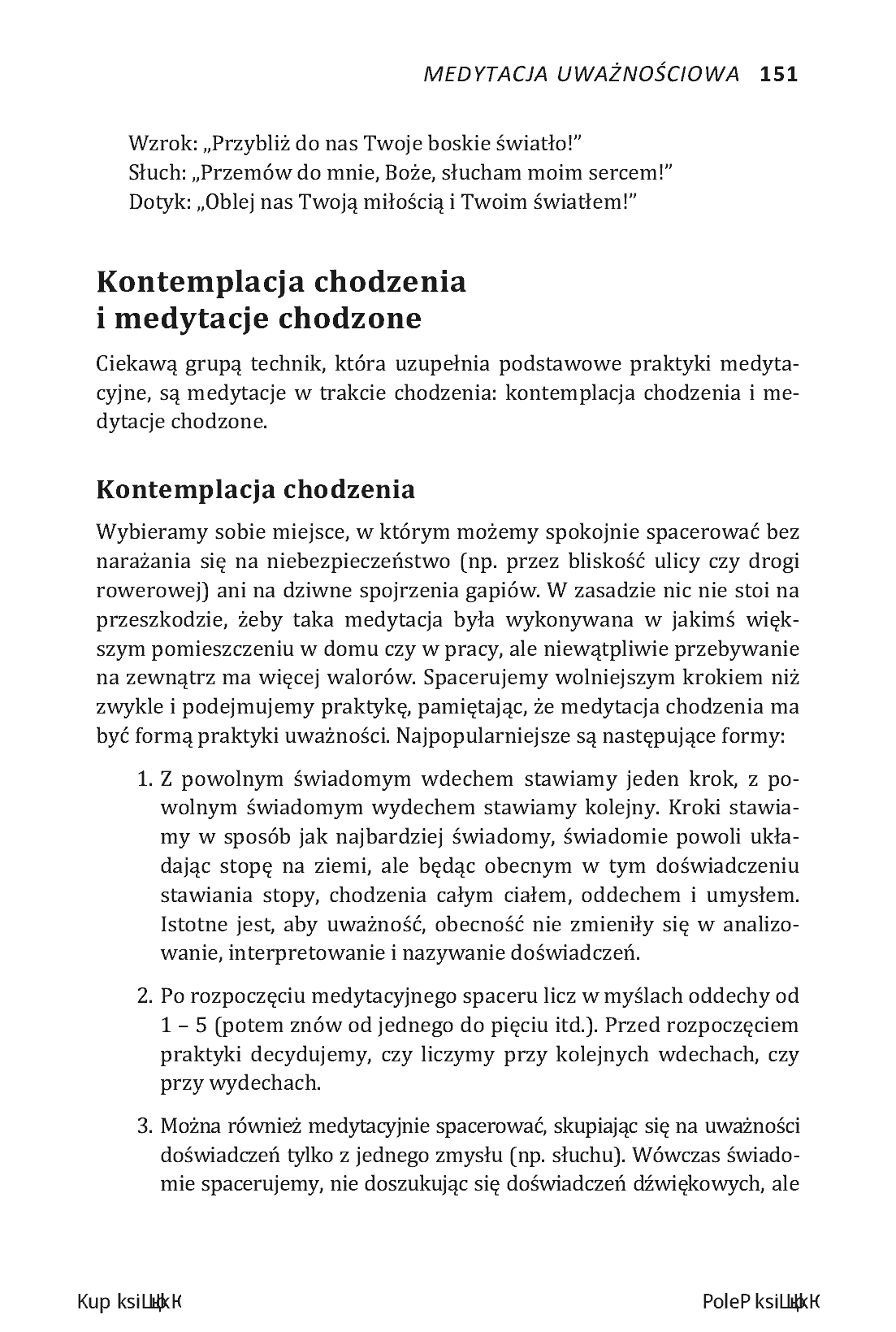 Fragment „Uważność w praktyce. Tradycyjne techniki uważności i medytacji dla współczesnego człowieka” — strona 13 z 20