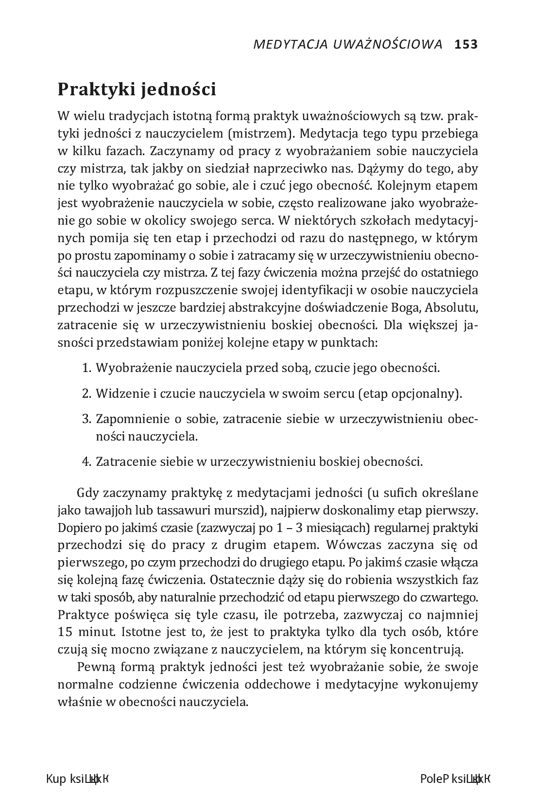 Fragment „Uważność w praktyce. Tradycyjne techniki uważności i medytacji dla współczesnego człowieka” — strona 15 z 20