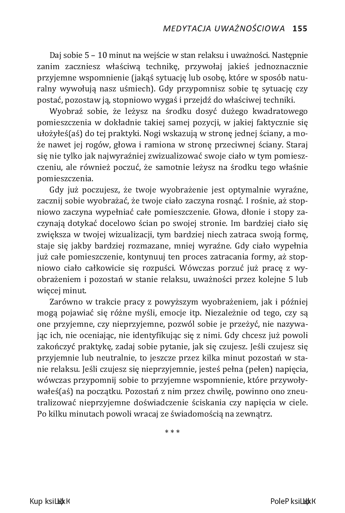 Fragment „Uważność w praktyce. Tradycyjne techniki uważności i medytacji dla współczesnego człowieka” — strona 17 z 20