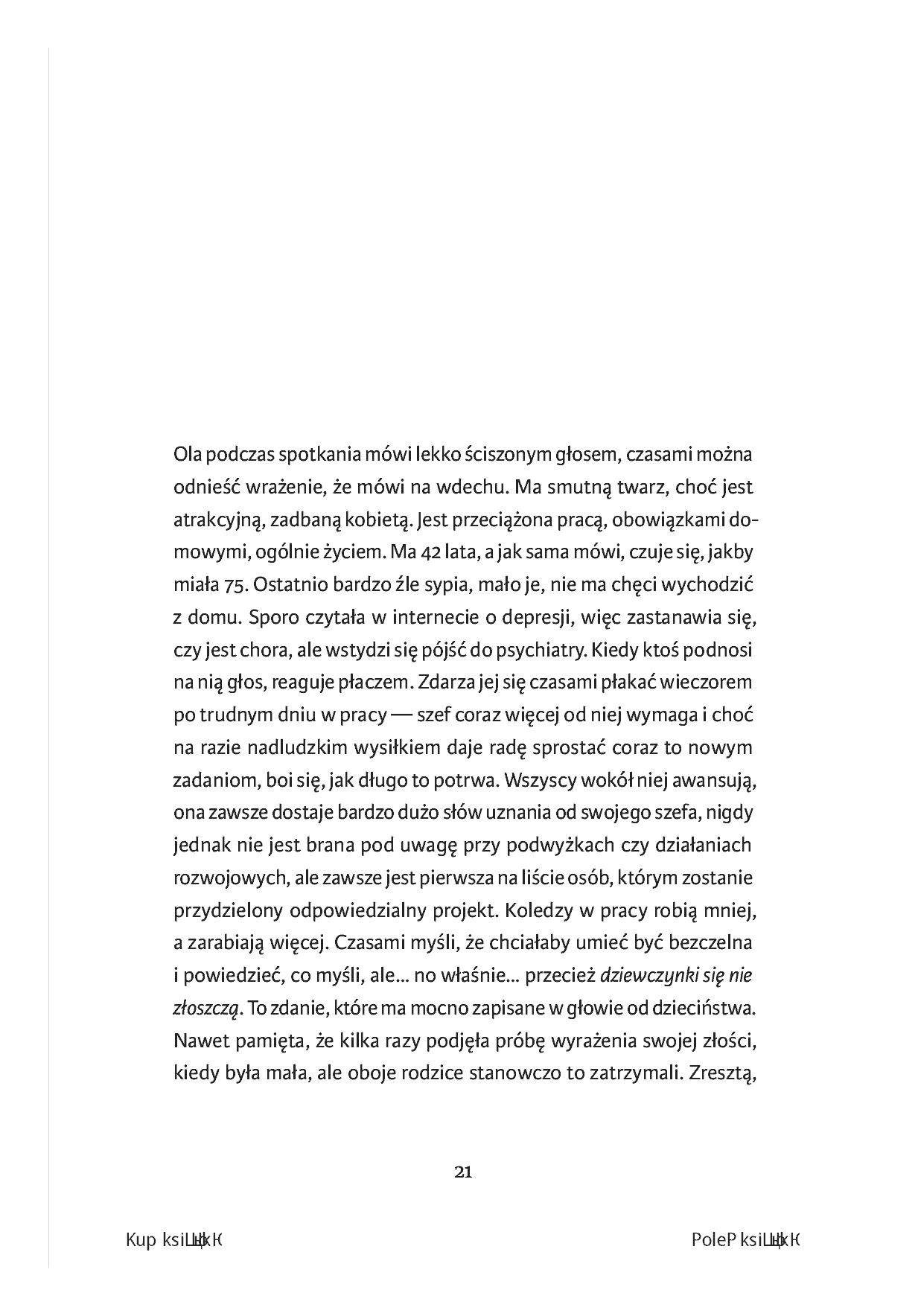Fragment „Uwięzieni w słowach rodziców. Jak uwolnić się od zaklęć, które rzucono na nas w dzieciństwie (twarda oprawa)” — strona 7 z 22