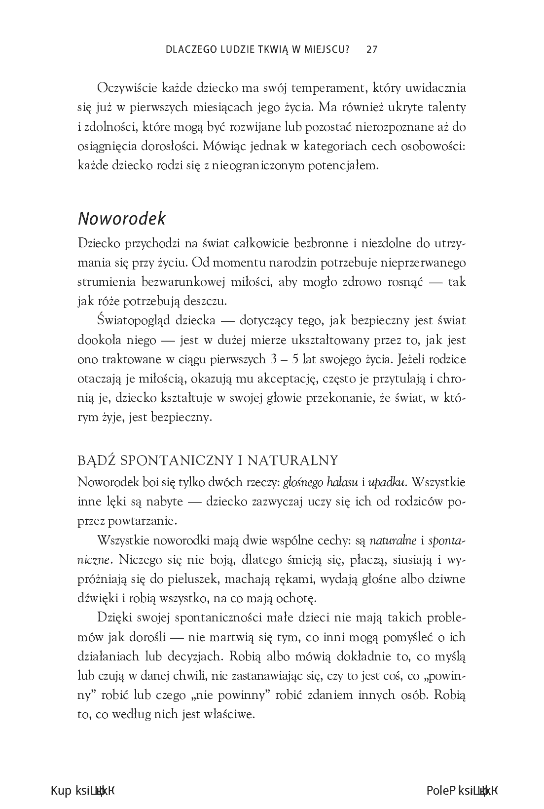 Fragment „Uwierz w siebie i działaj. Pokonaj wątpliwości, zostaw przeszłość za sobą i odkryj swój potencjał” — strona 19 z 30