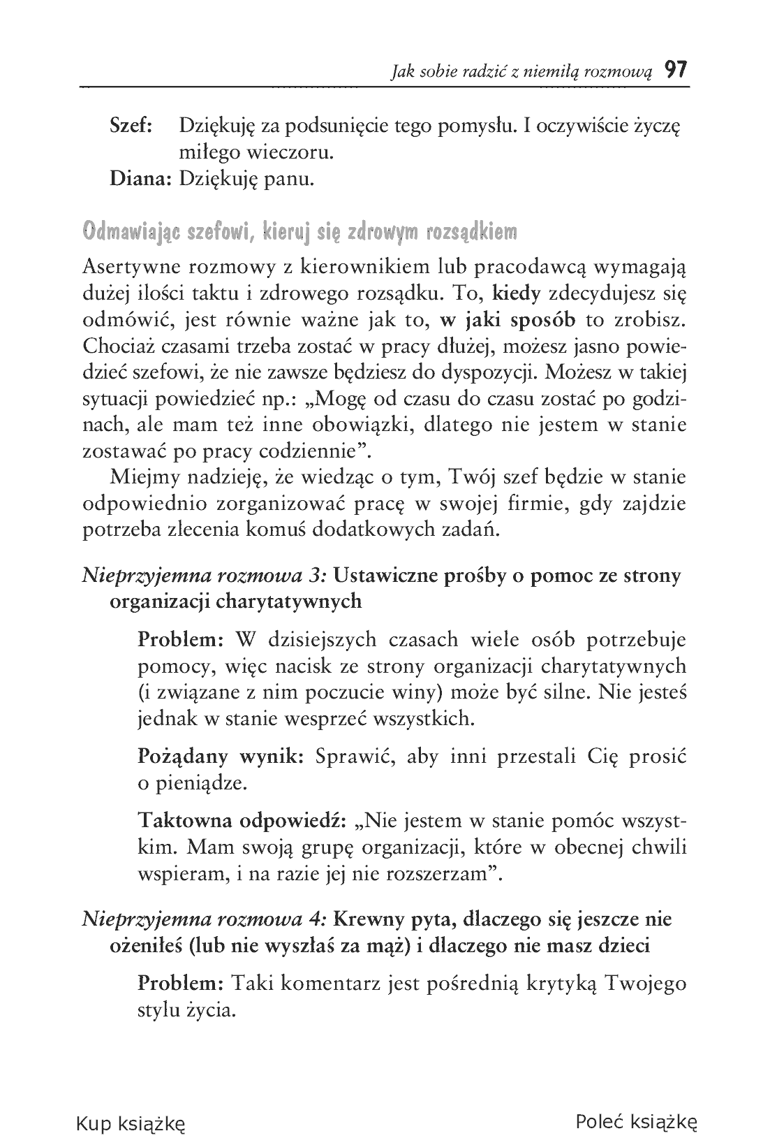 Fragment „Uwolnij swój język. Jak zacząć konwersację i zdobyć przyjaciół” — strona 9 z 16