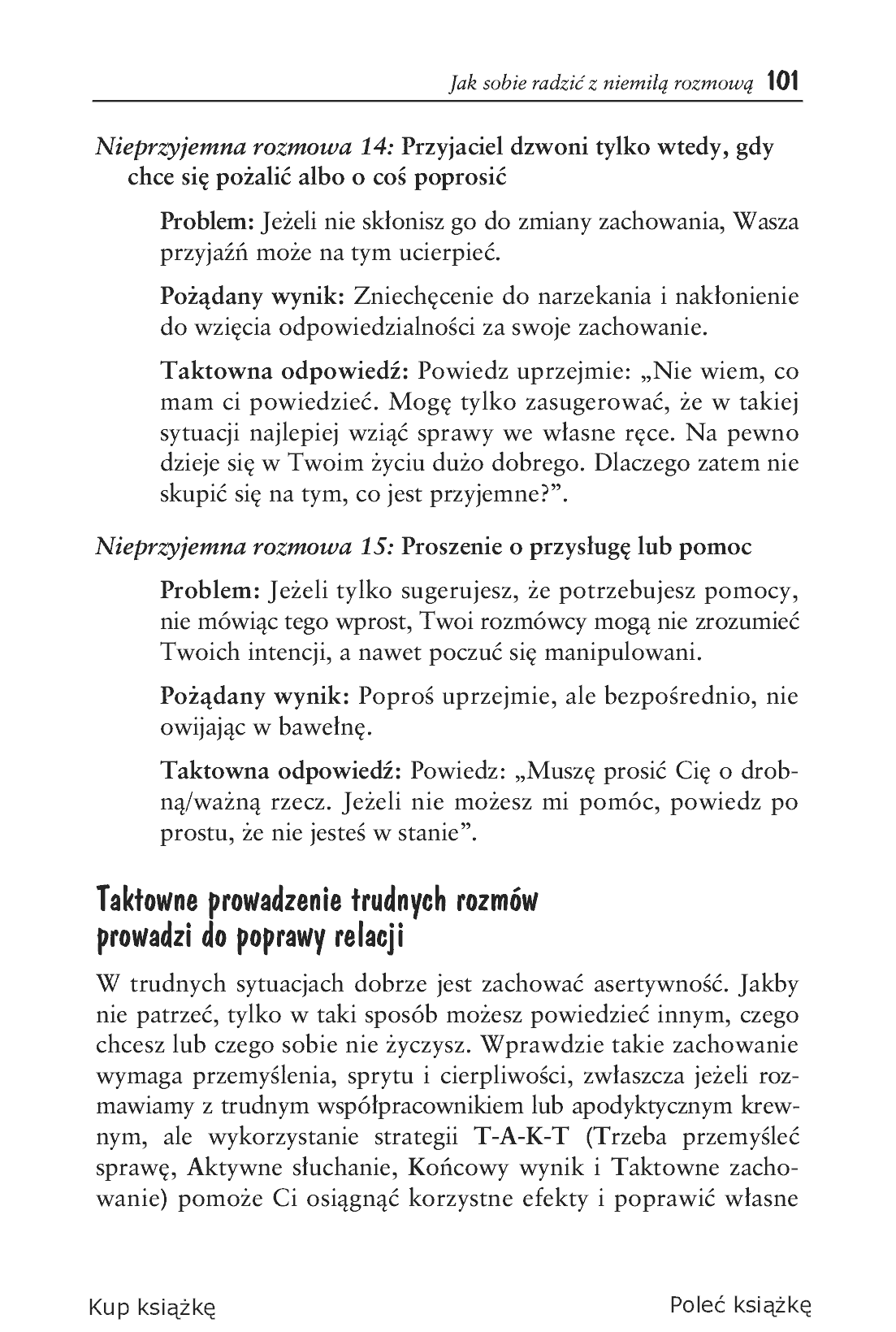Fragment „Uwolnij swój język. Jak zacząć konwersację i zdobyć przyjaciół” — strona 13 z 16