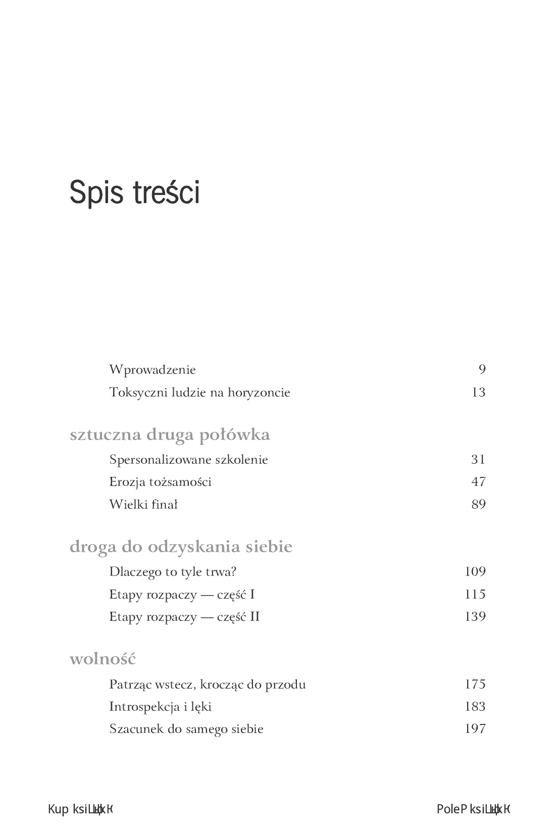 Fragment „Uwolnij się od psychopaty. Jak odzyskać siebie po toksycznym związku” — strona 3 z 30