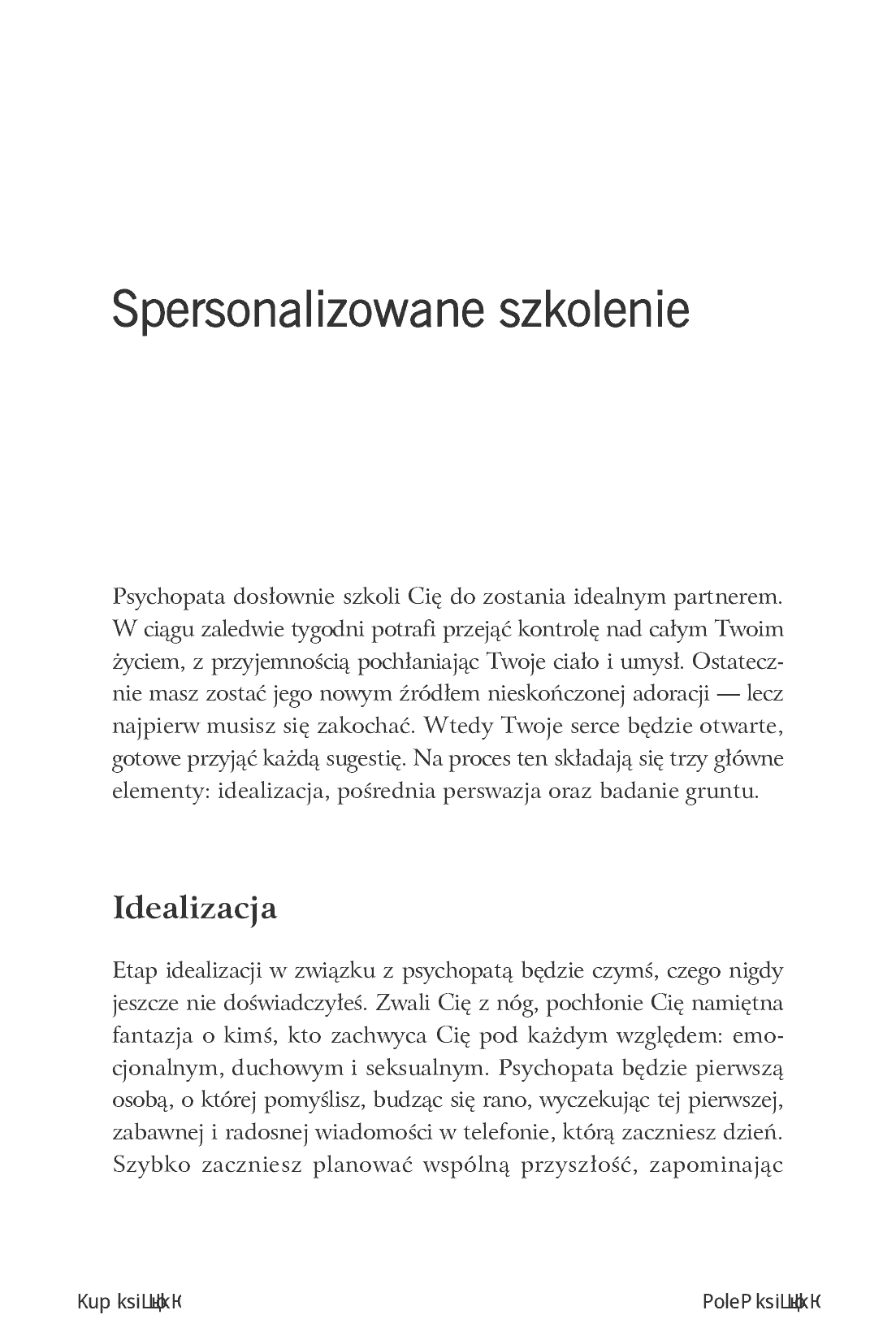 Fragment „Uwolnij się od psychopaty. Jak odzyskać siebie po toksycznym związku” — strona 7 z 30