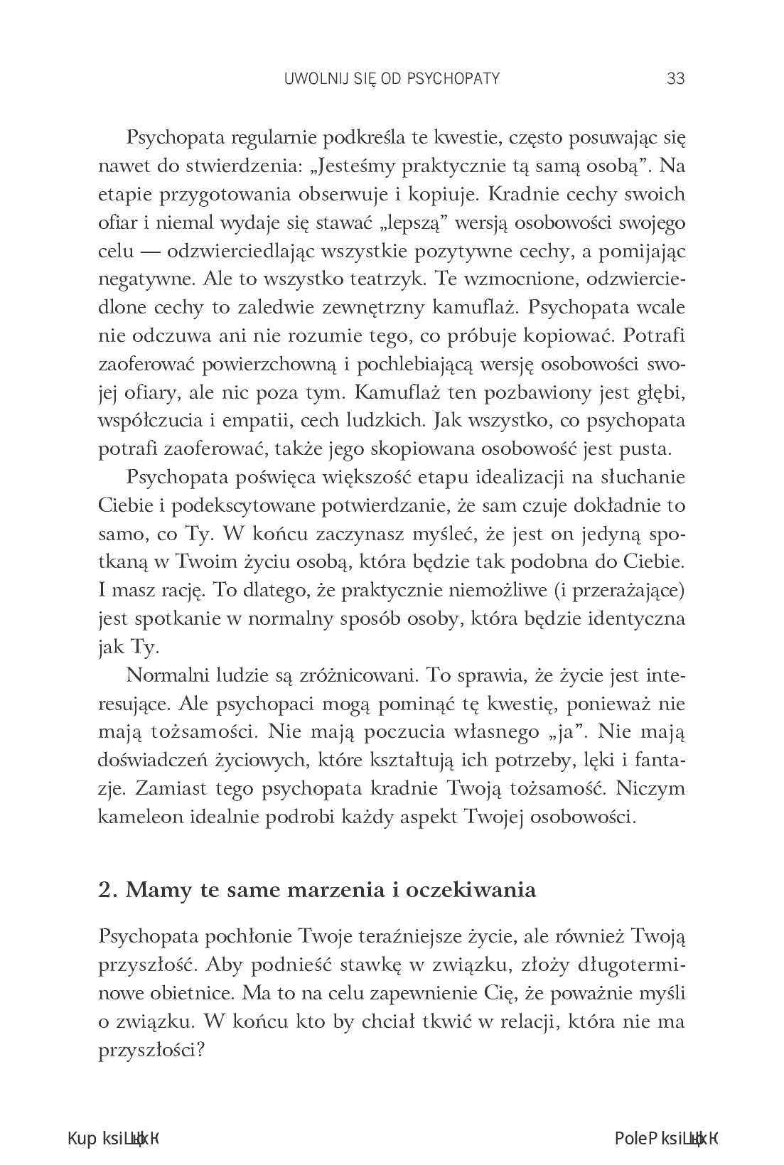 Fragment „Uwolnij się od psychopaty. Jak odzyskać siebie po toksycznym związku” — strona 9 z 30