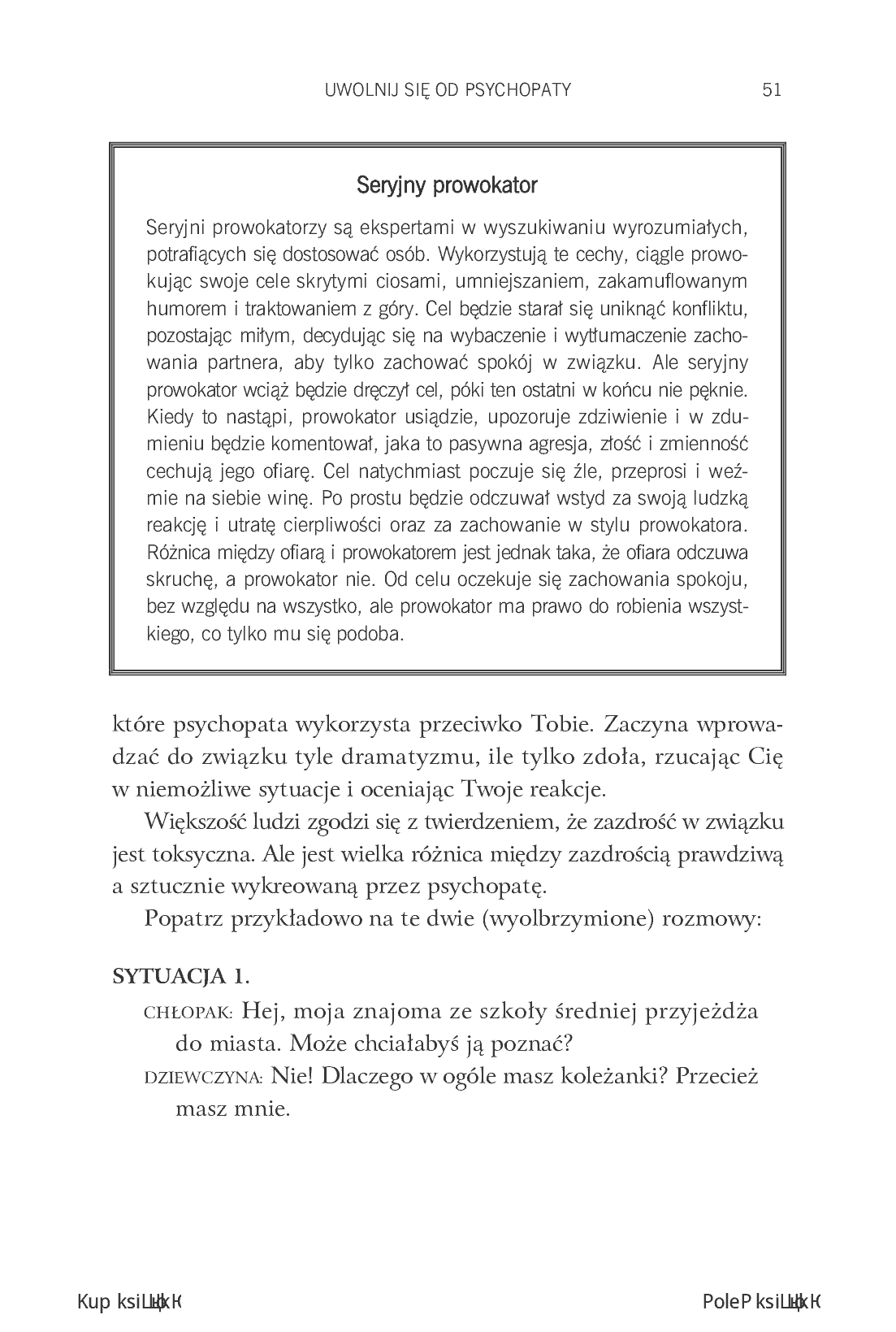 Fragment „Uwolnij się od psychopaty. Jak odzyskać siebie po toksycznym związku” — strona 27 z 30