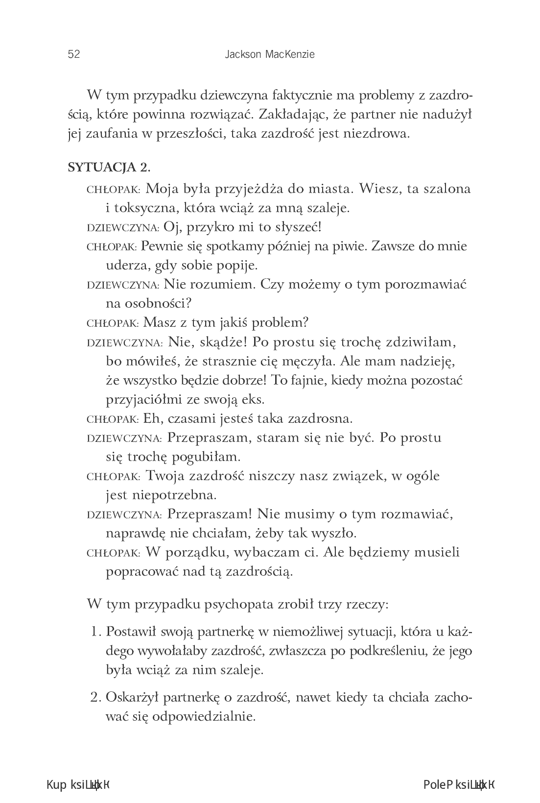 Fragment „Uwolnij się od psychopaty. Jak odzyskać siebie po toksycznym związku” — strona 28 z 30