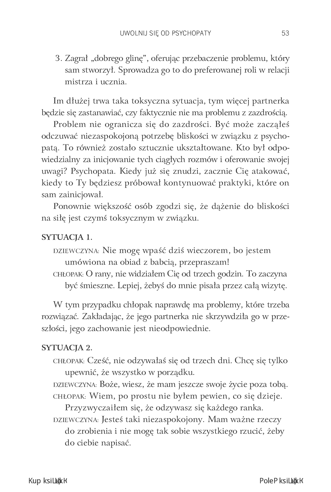 Fragment „Uwolnij się od psychopaty. Jak odzyskać siebie po toksycznym związku” — strona 29 z 30