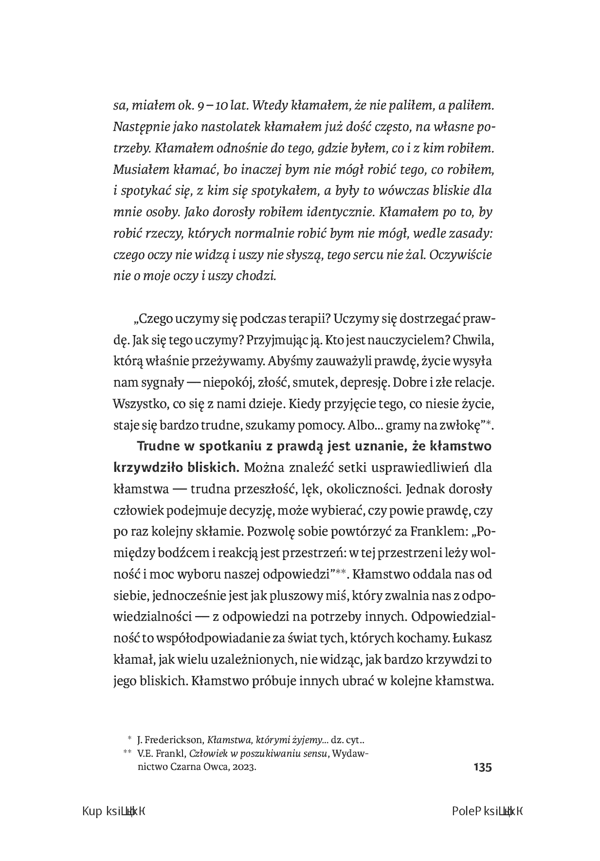Fragment „Uwięzieni we własnej głowie. Jak zrozumieć przeszłość i mieć szczęśliwsze życie (twarda oprawa)” — strona 19 z 24