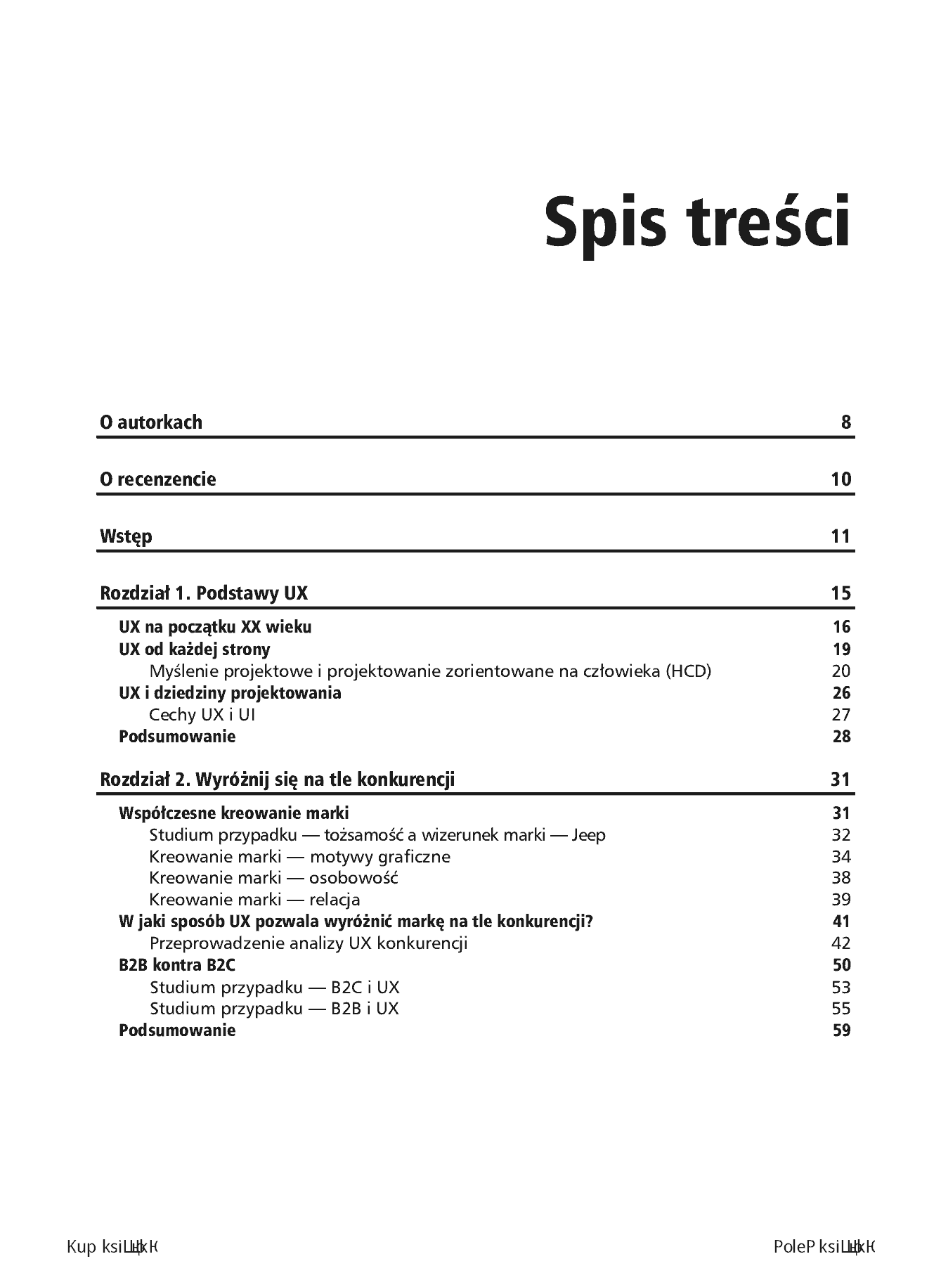 Fragment „UX w projektowaniu witryn internetowych” — strona 3 z 30