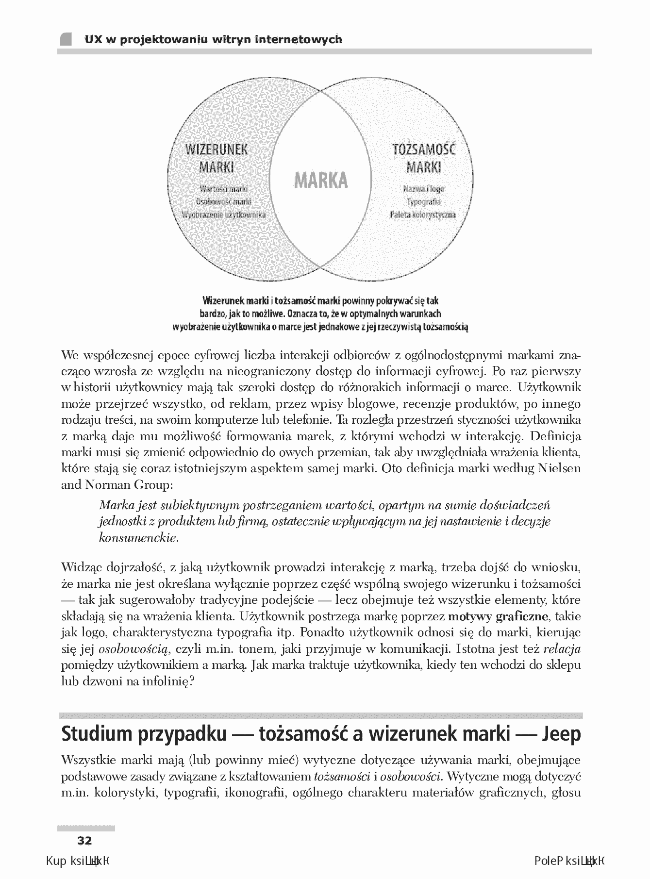 Fragment „UX w projektowaniu witryn internetowych” — strona 8 z 30