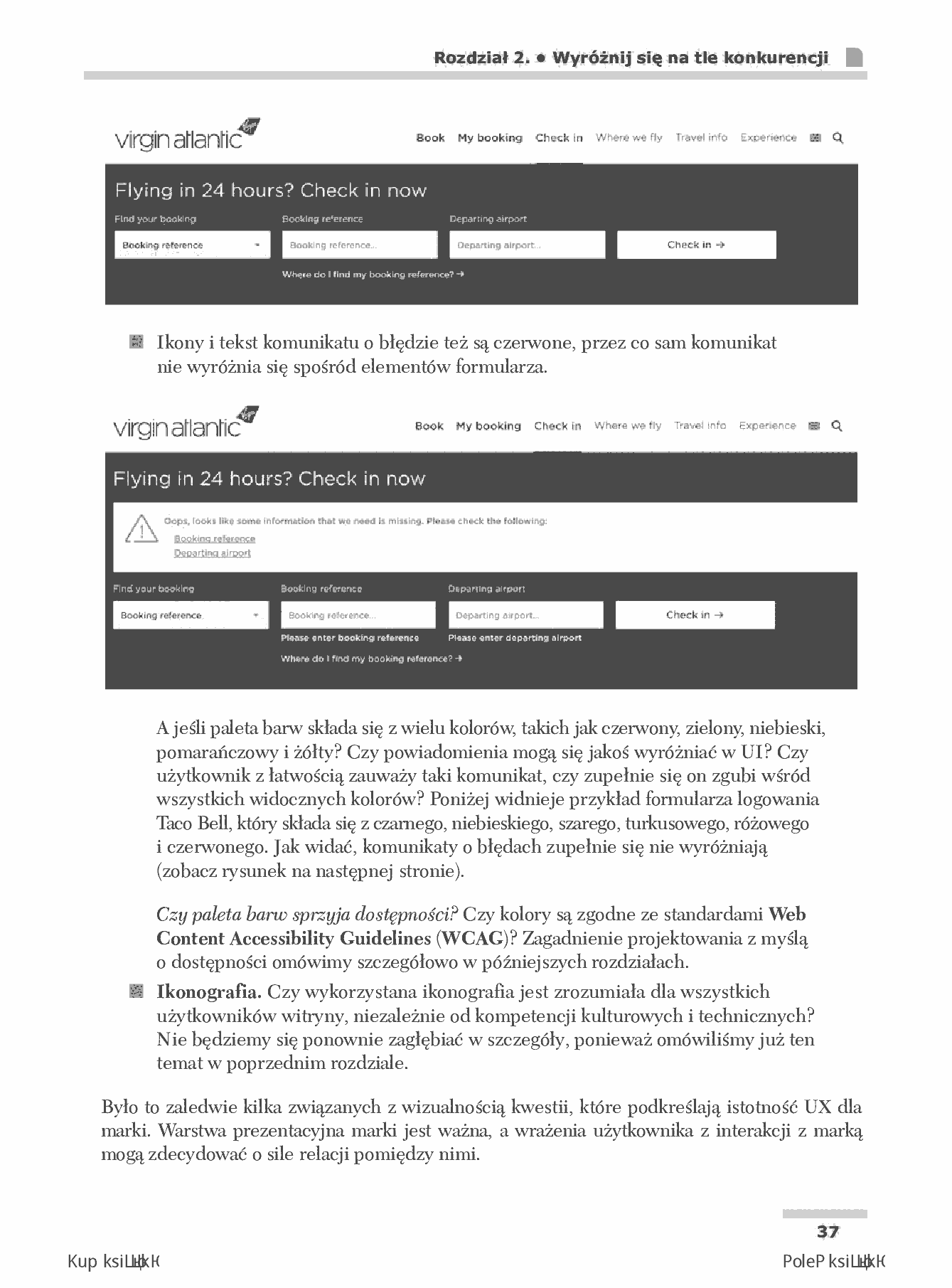 Fragment „UX w projektowaniu witryn internetowych” — strona 13 z 30