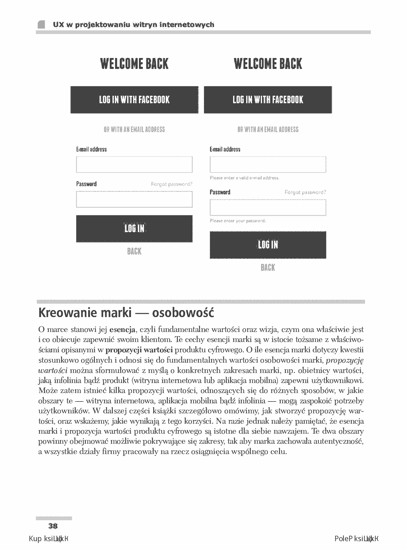 Fragment „UX w projektowaniu witryn internetowych” — strona 14 z 30
