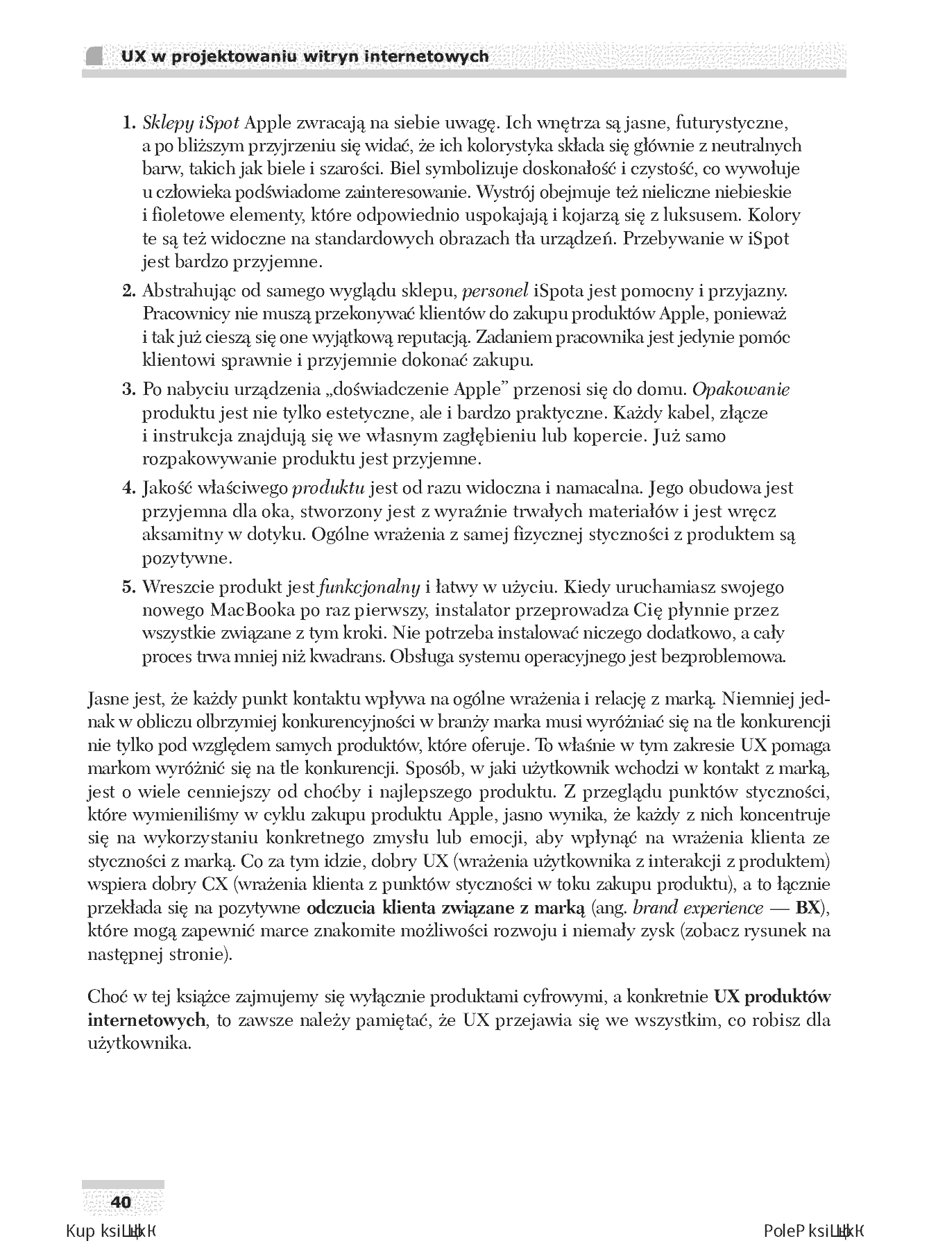 Fragment „UX w projektowaniu witryn internetowych” — strona 16 z 30