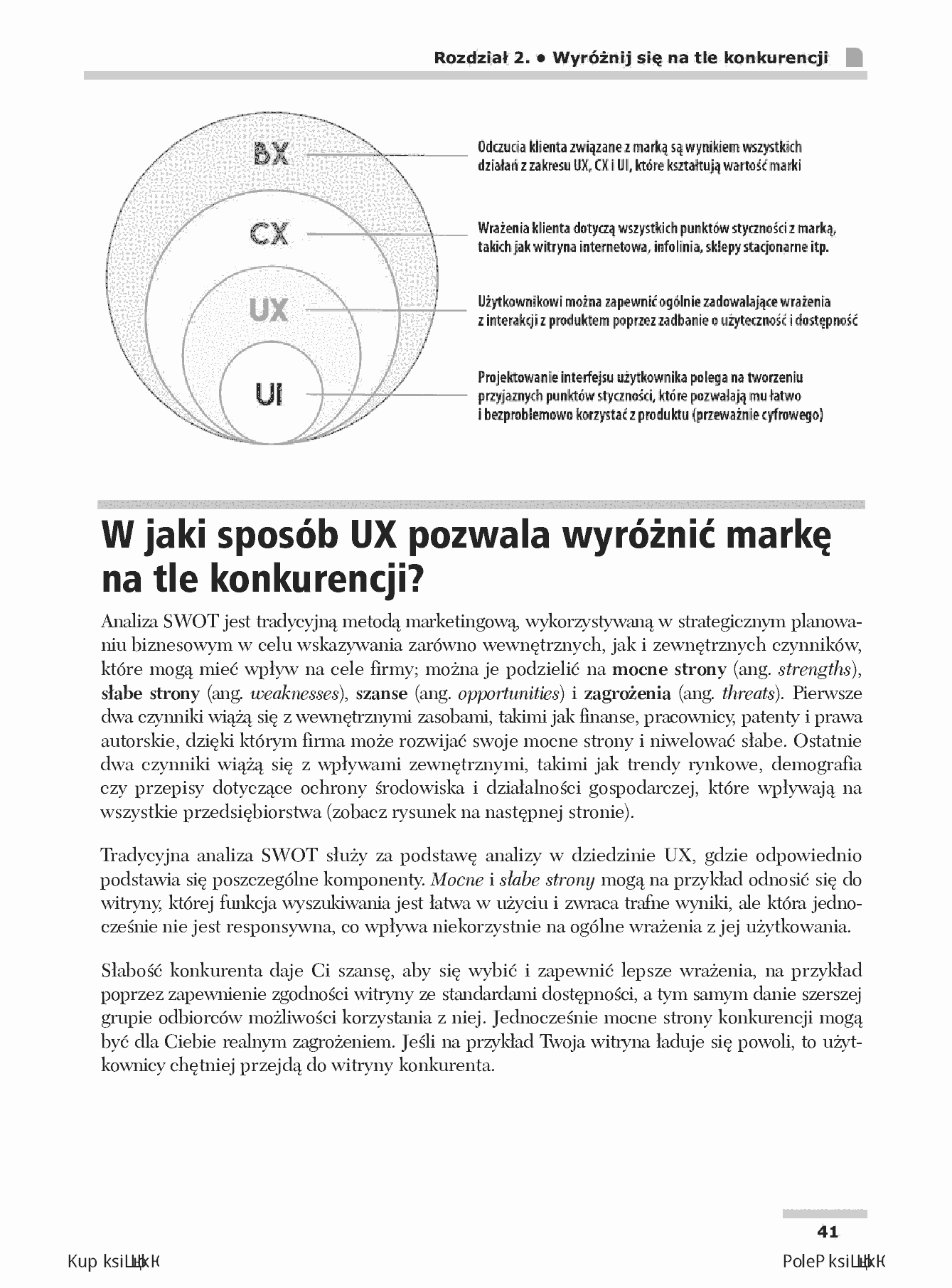 Fragment „UX w projektowaniu witryn internetowych” — strona 17 z 30