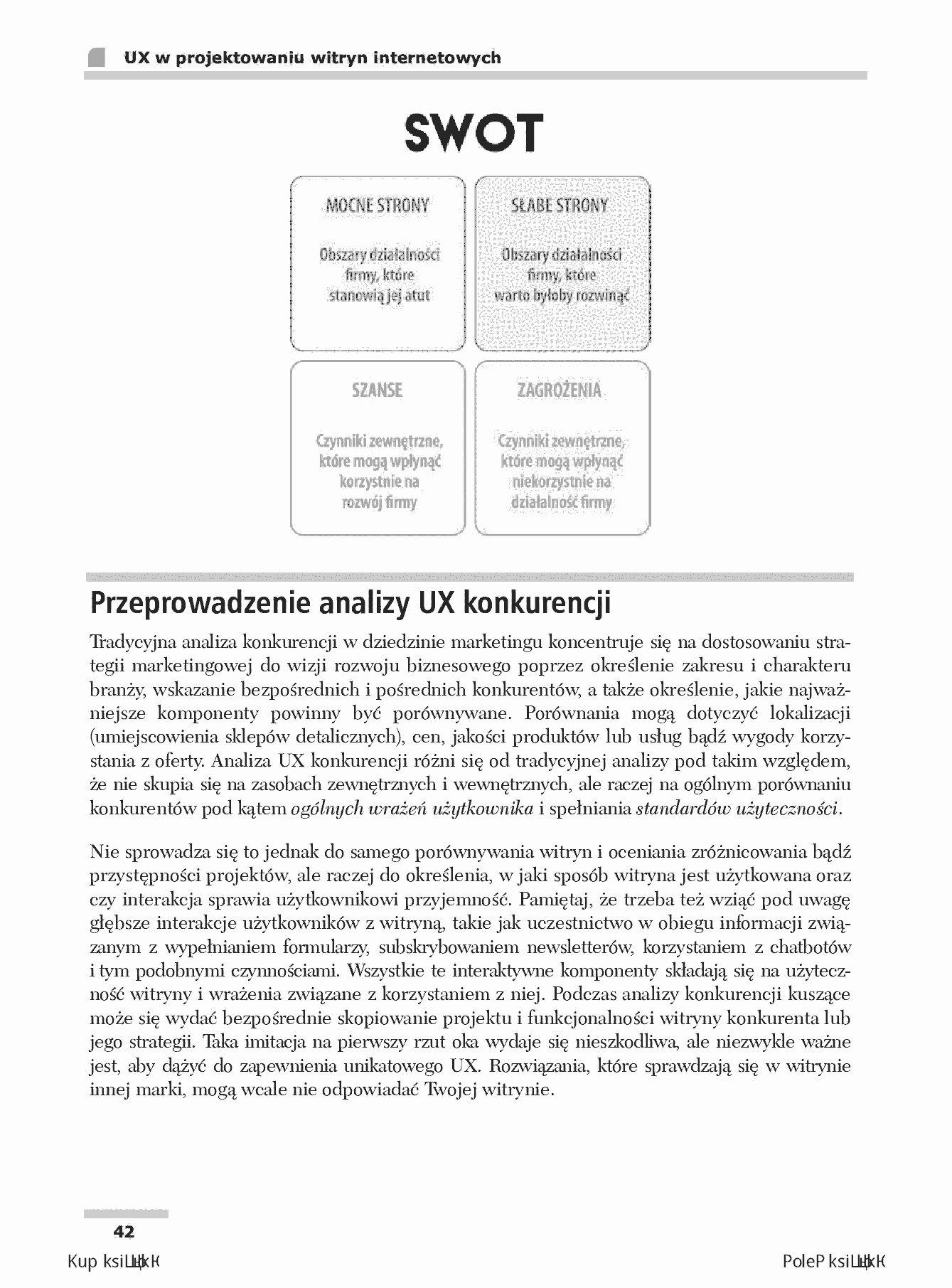 Fragment „UX w projektowaniu witryn internetowych” — strona 18 z 30