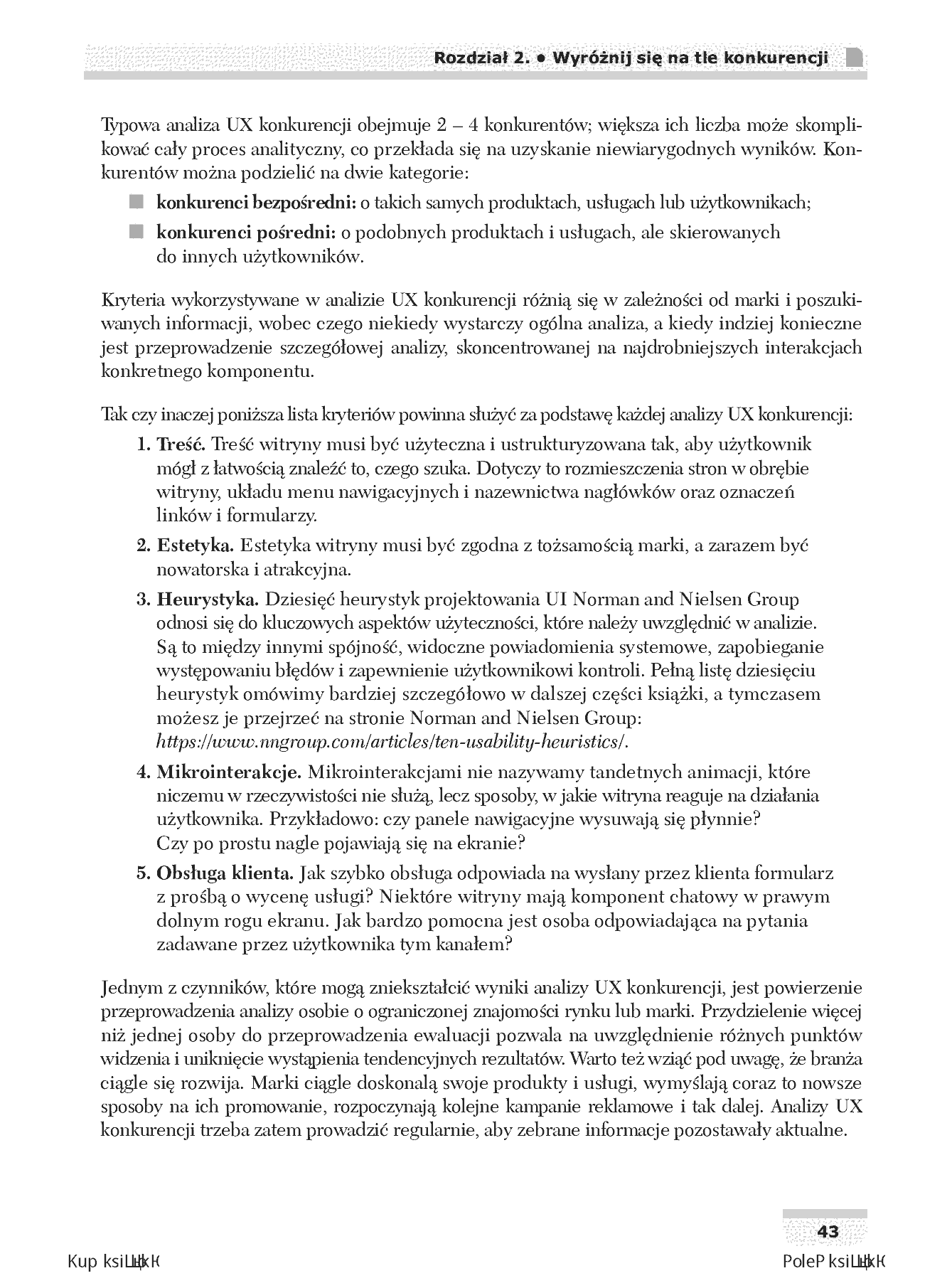 Fragment „UX w projektowaniu witryn internetowych” — strona 19 z 30