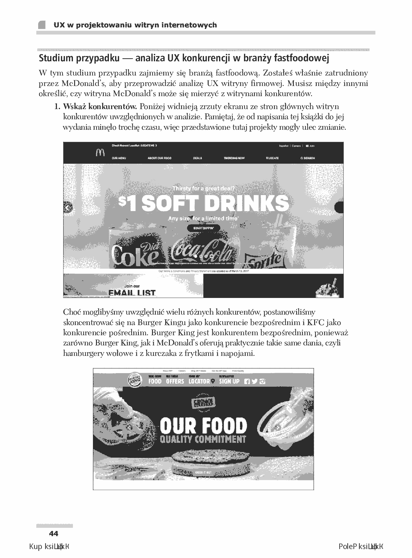 Fragment „UX w projektowaniu witryn internetowych” — strona 20 z 30