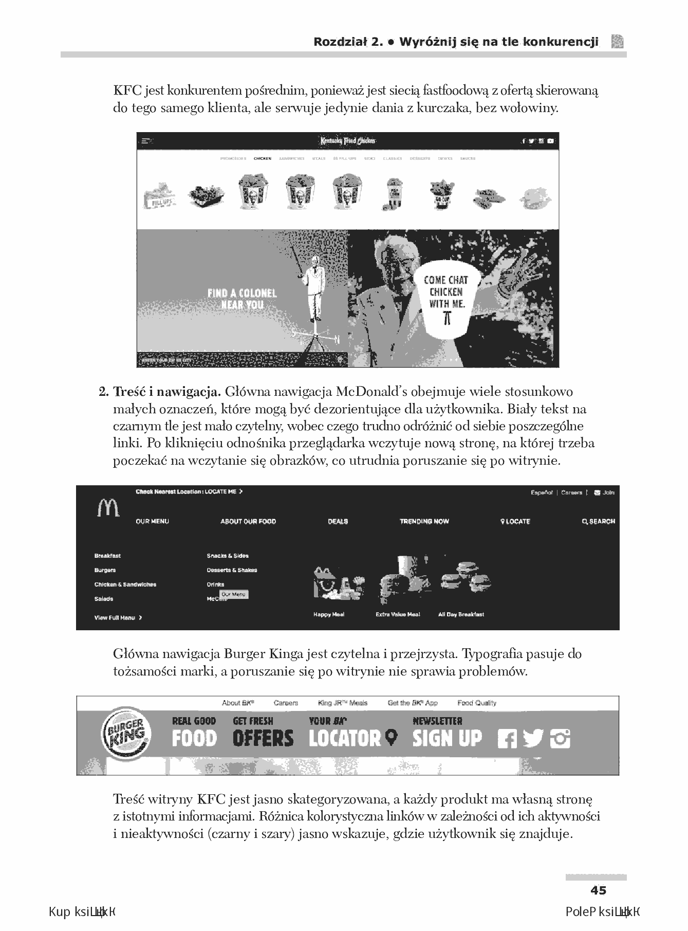 Fragment „UX w projektowaniu witryn internetowych” — strona 21 z 30