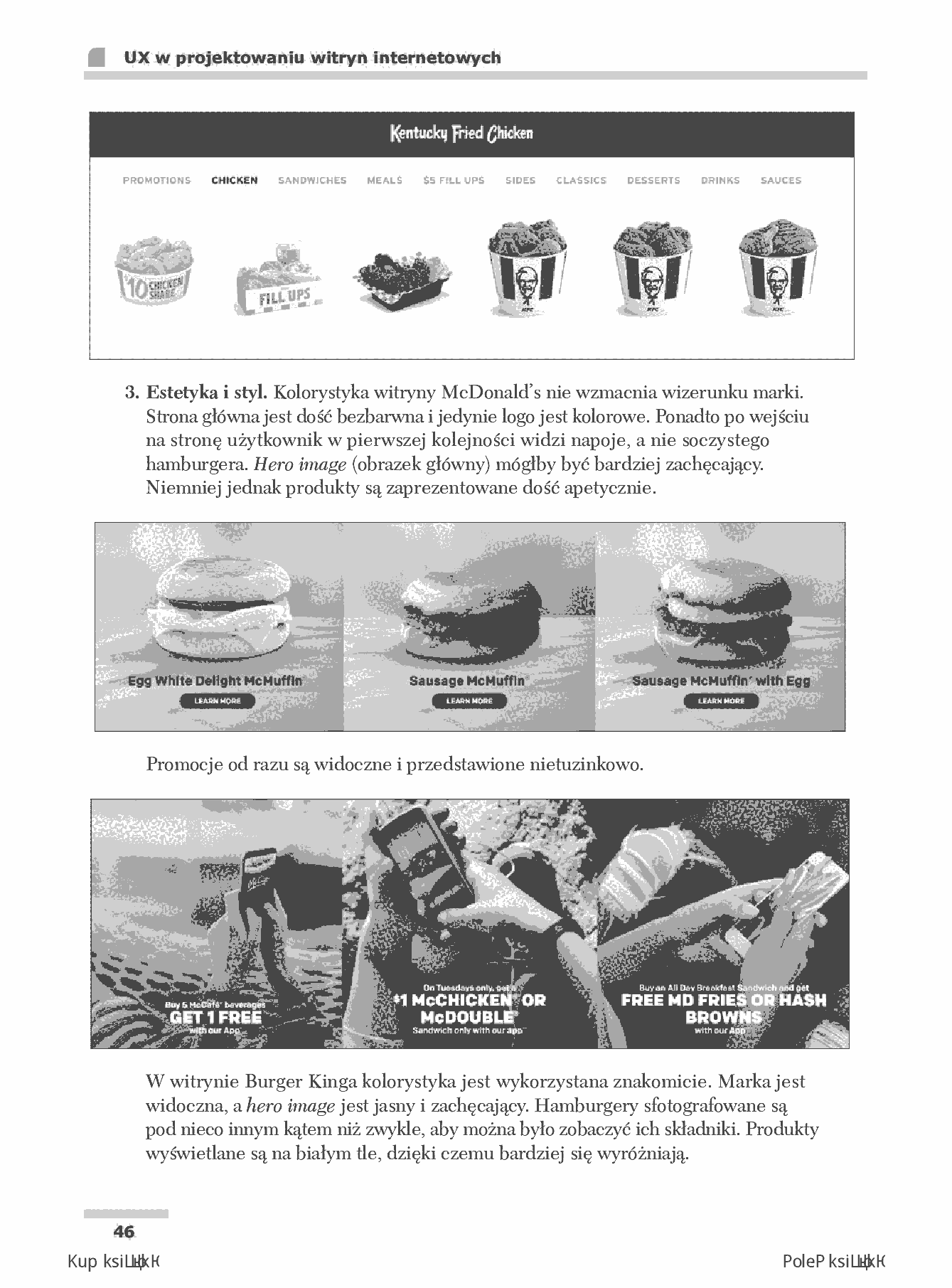 Fragment „UX w projektowaniu witryn internetowych” — strona 22 z 30