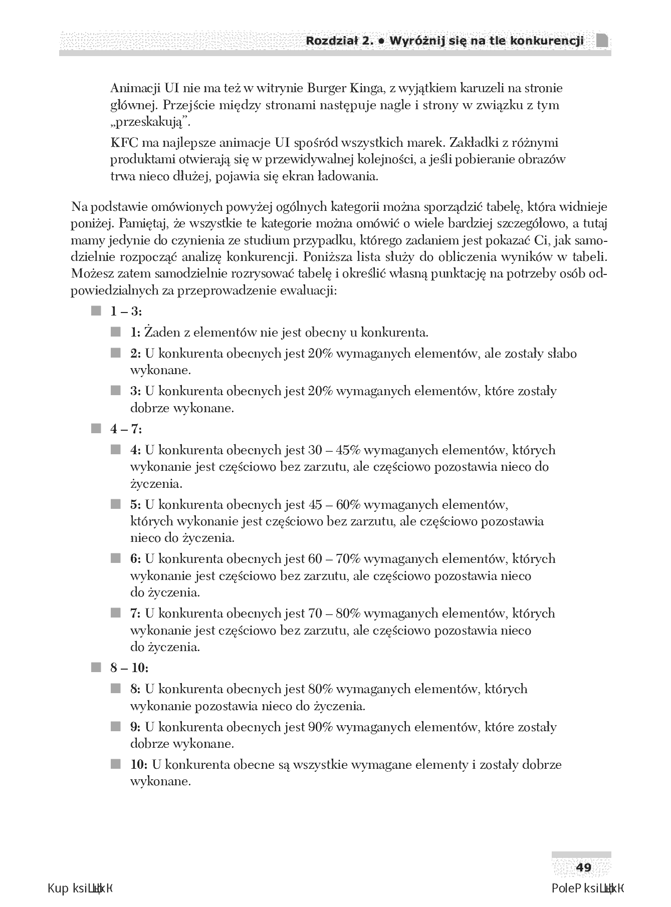Fragment „UX w projektowaniu witryn internetowych” — strona 25 z 30