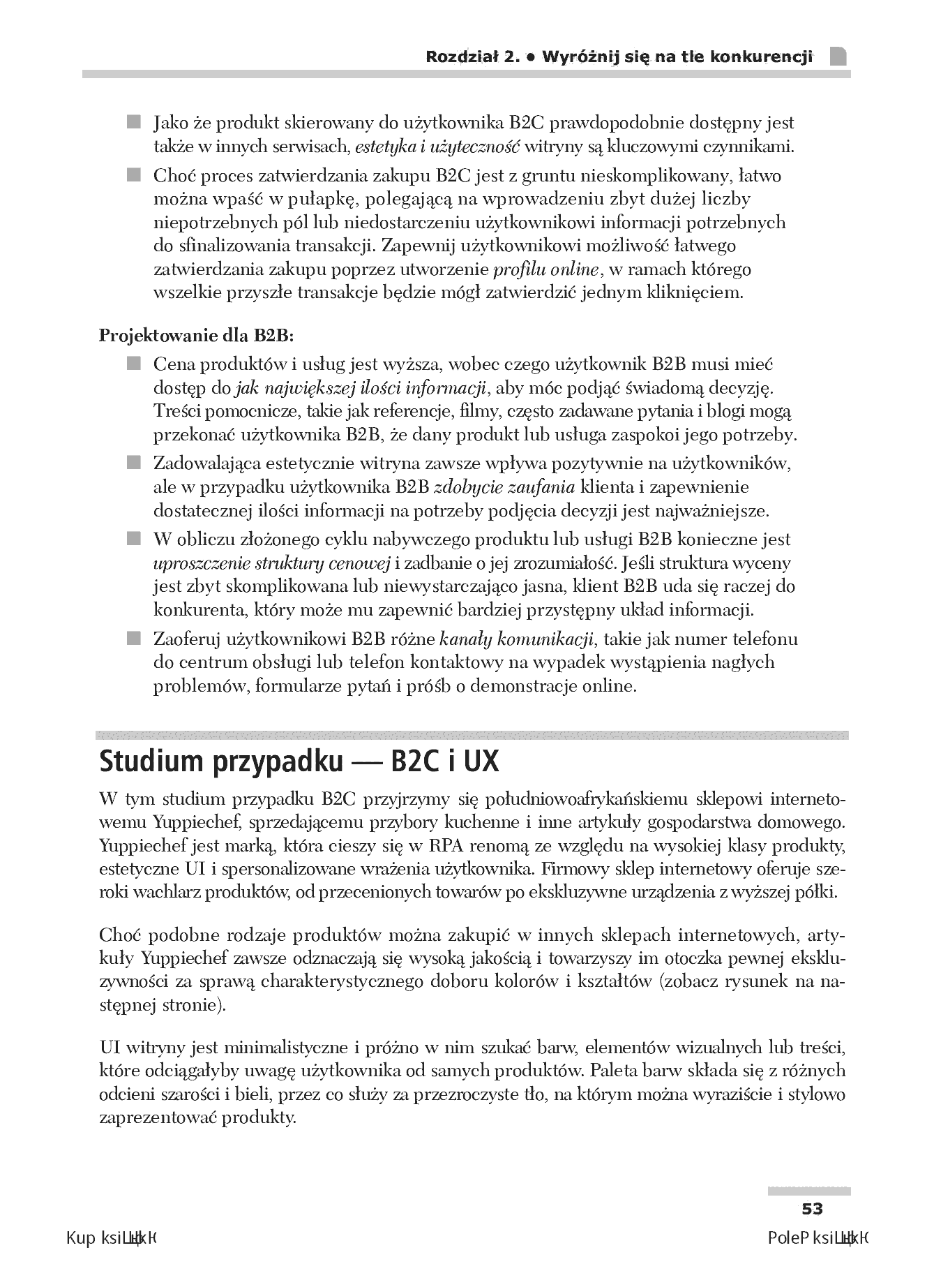 Fragment „UX w projektowaniu witryn internetowych” — strona 29 z 30