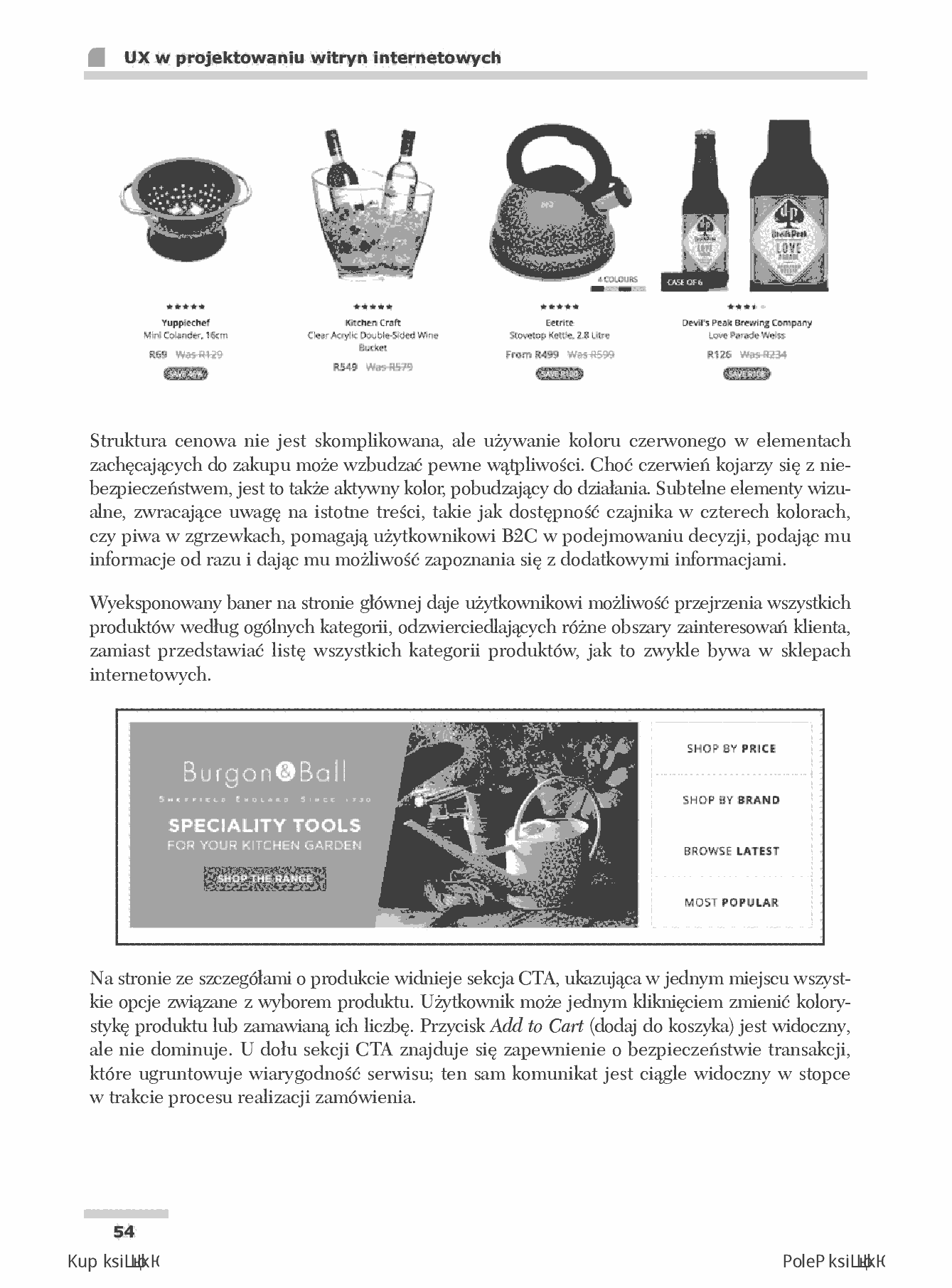 Fragment „UX w projektowaniu witryn internetowych” — strona 30 z 30