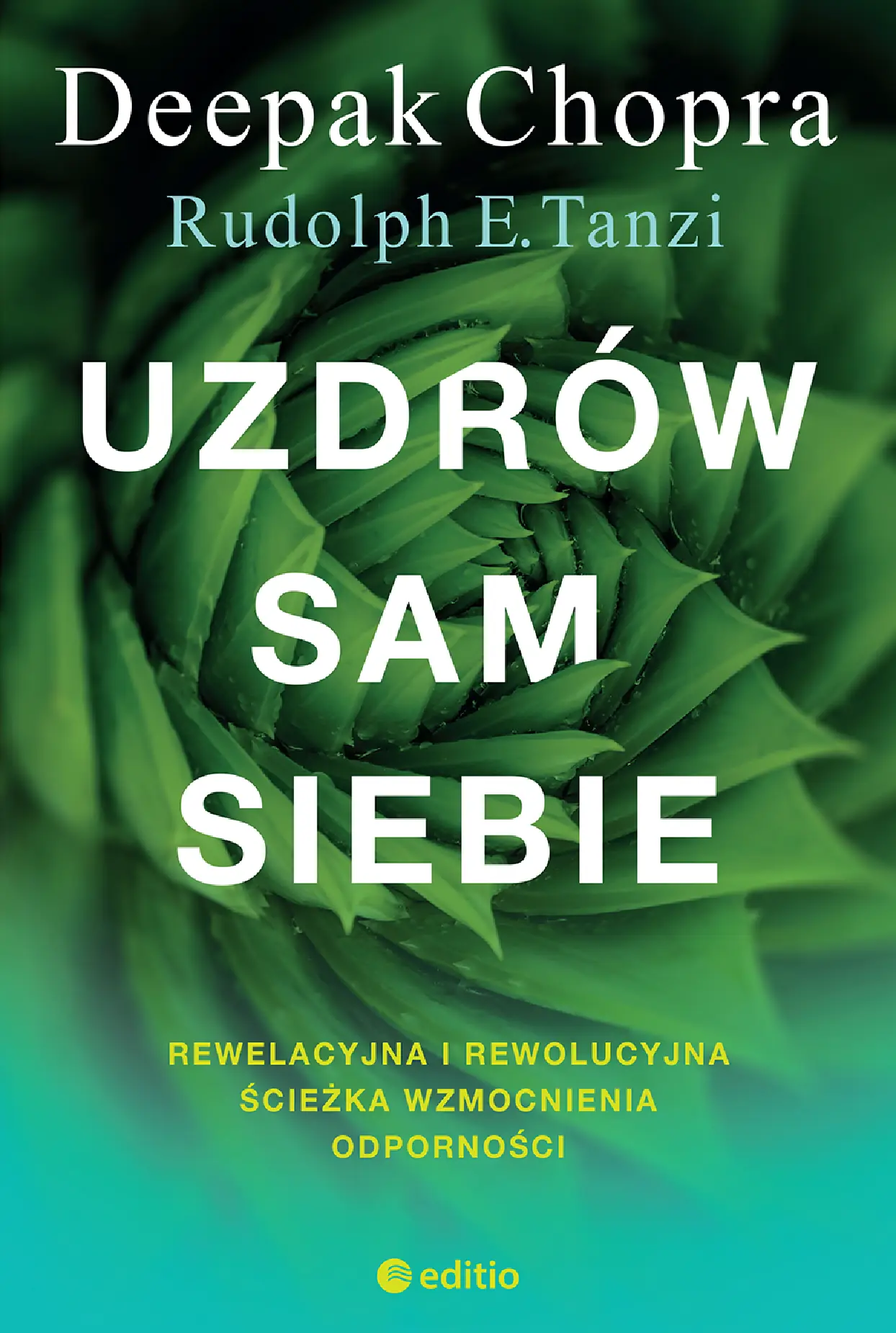 Fragment „Uzdrów sam siebie. Rewelacyjna i rewolucyjna ścieżka wzmocnienia odporności” — strona 1 z 26
