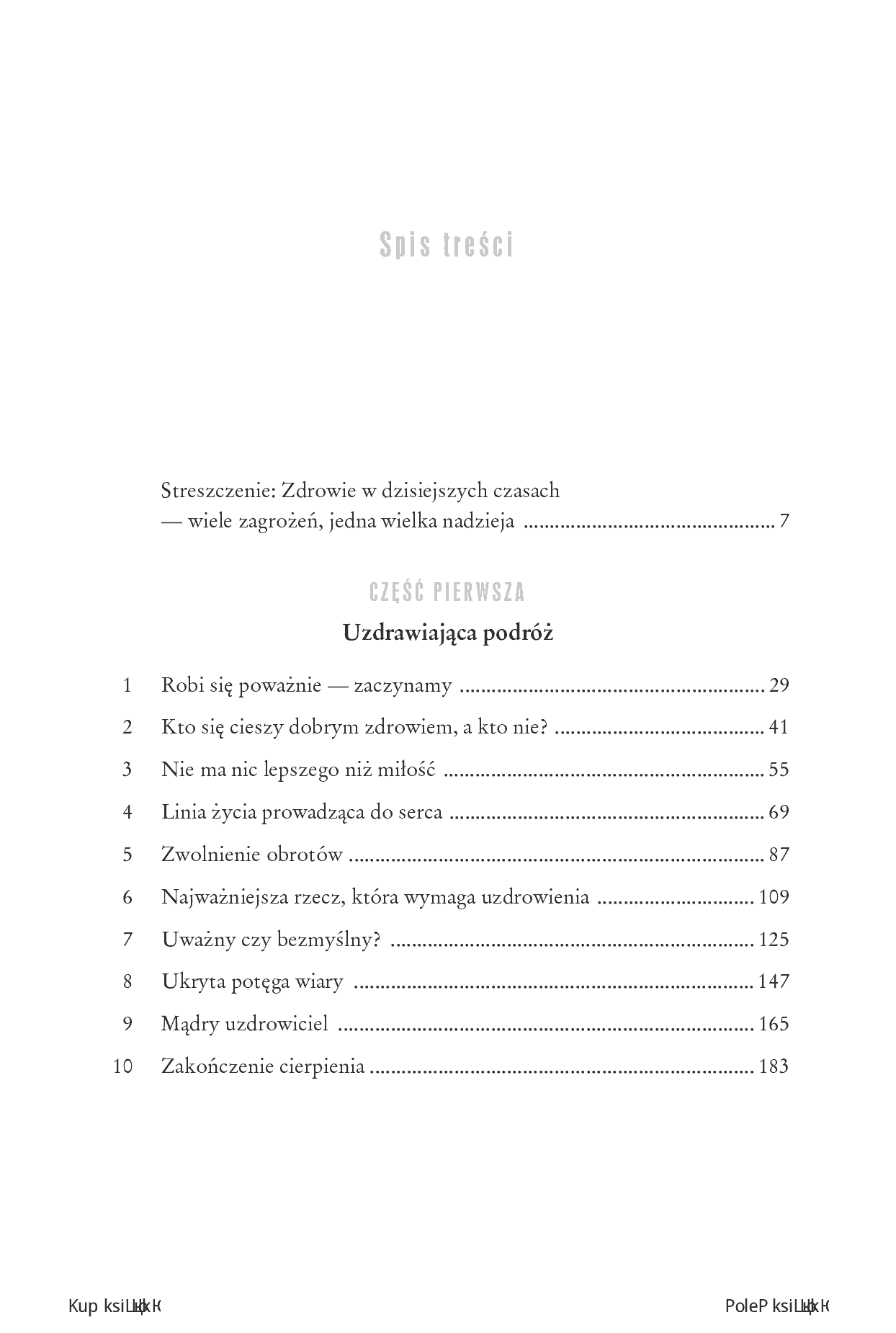 Fragment „Uzdrów sam siebie. Rewelacyjna i rewolucyjna ścieżka wzmocnienia odporności” — strona 3 z 26