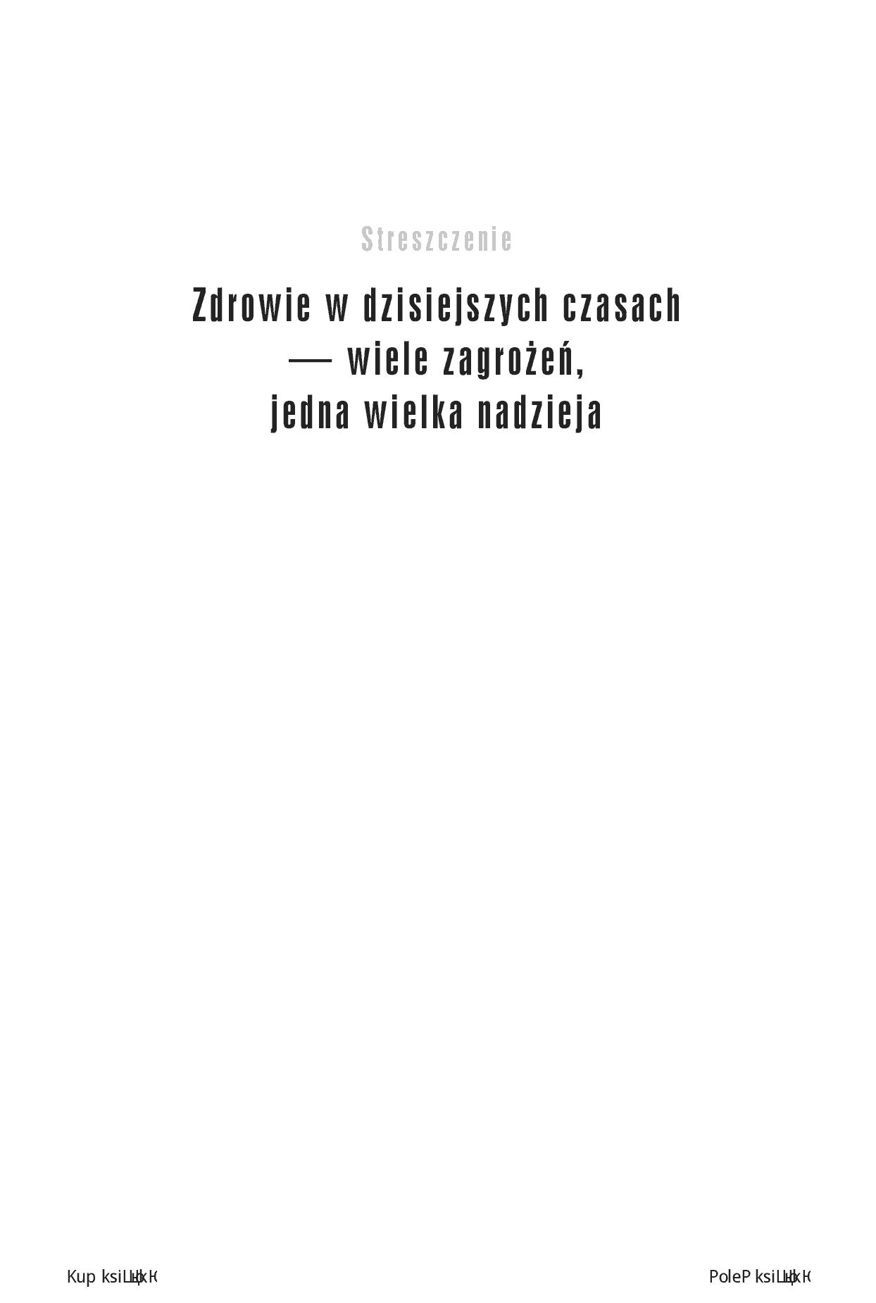 Fragment „Uzdrów sam siebie. Rewelacyjna i rewolucyjna ścieżka wzmocnienia odporności” — strona 5 z 26