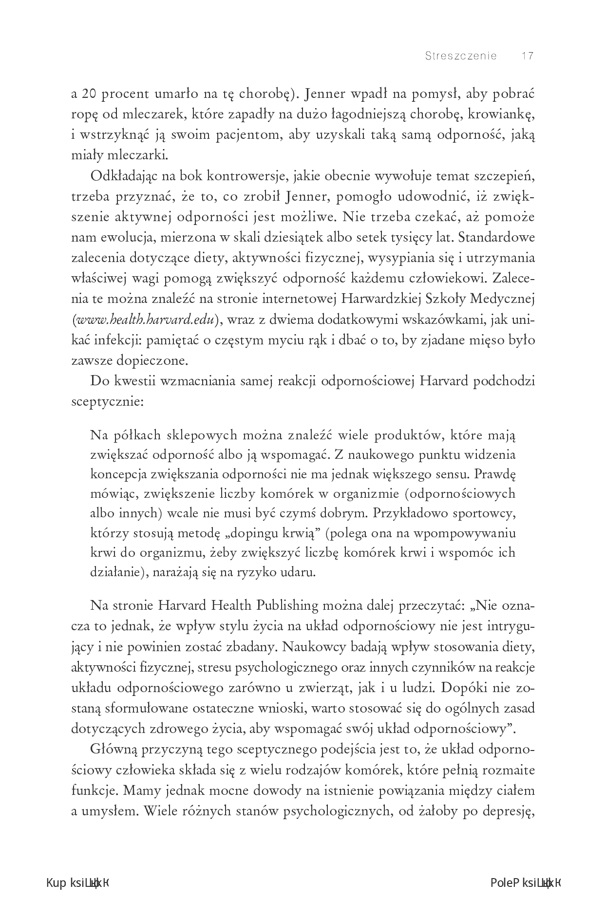 Fragment „Uzdrów sam siebie. Rewelacyjna i rewolucyjna ścieżka wzmocnienia odporności” — strona 15 z 26