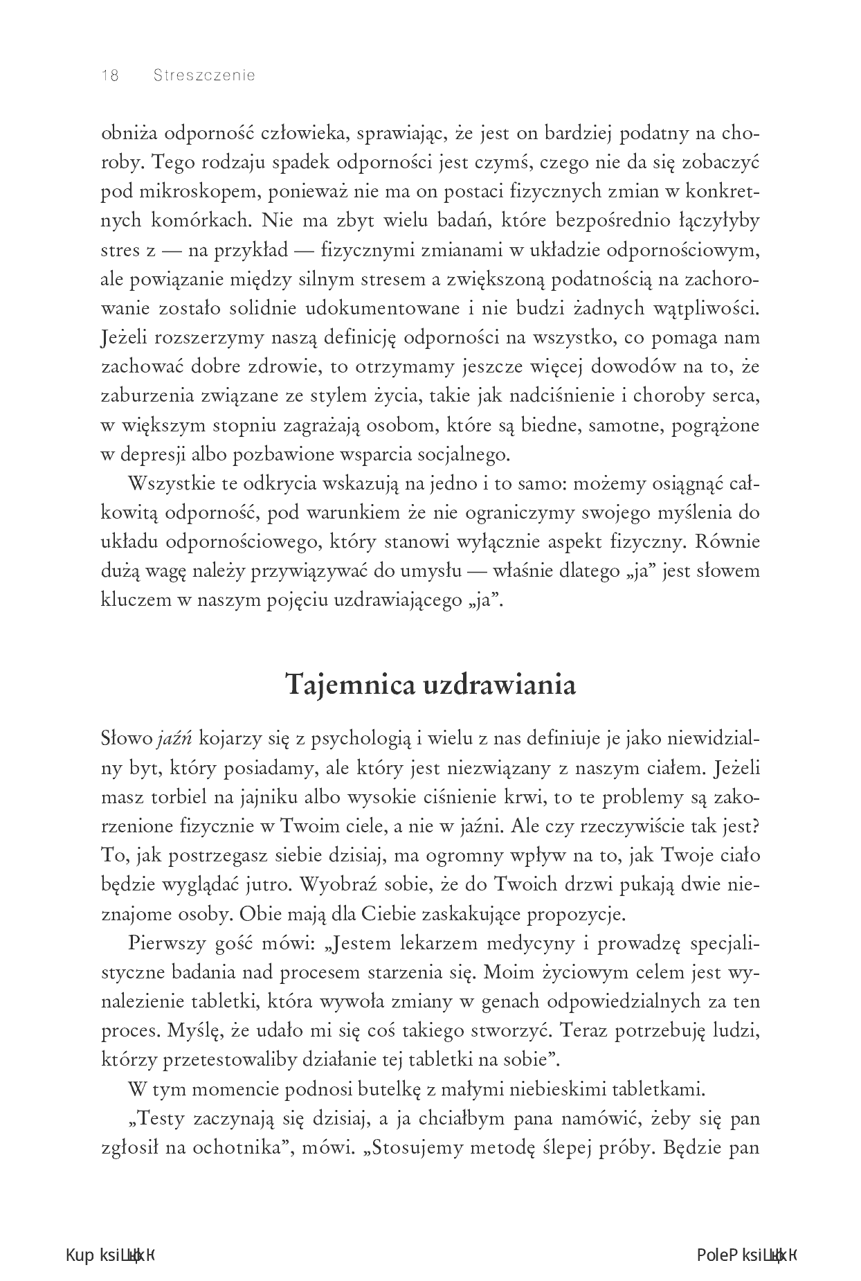 Fragment „Uzdrów sam siebie. Rewelacyjna i rewolucyjna ścieżka wzmocnienia odporności” — strona 16 z 26