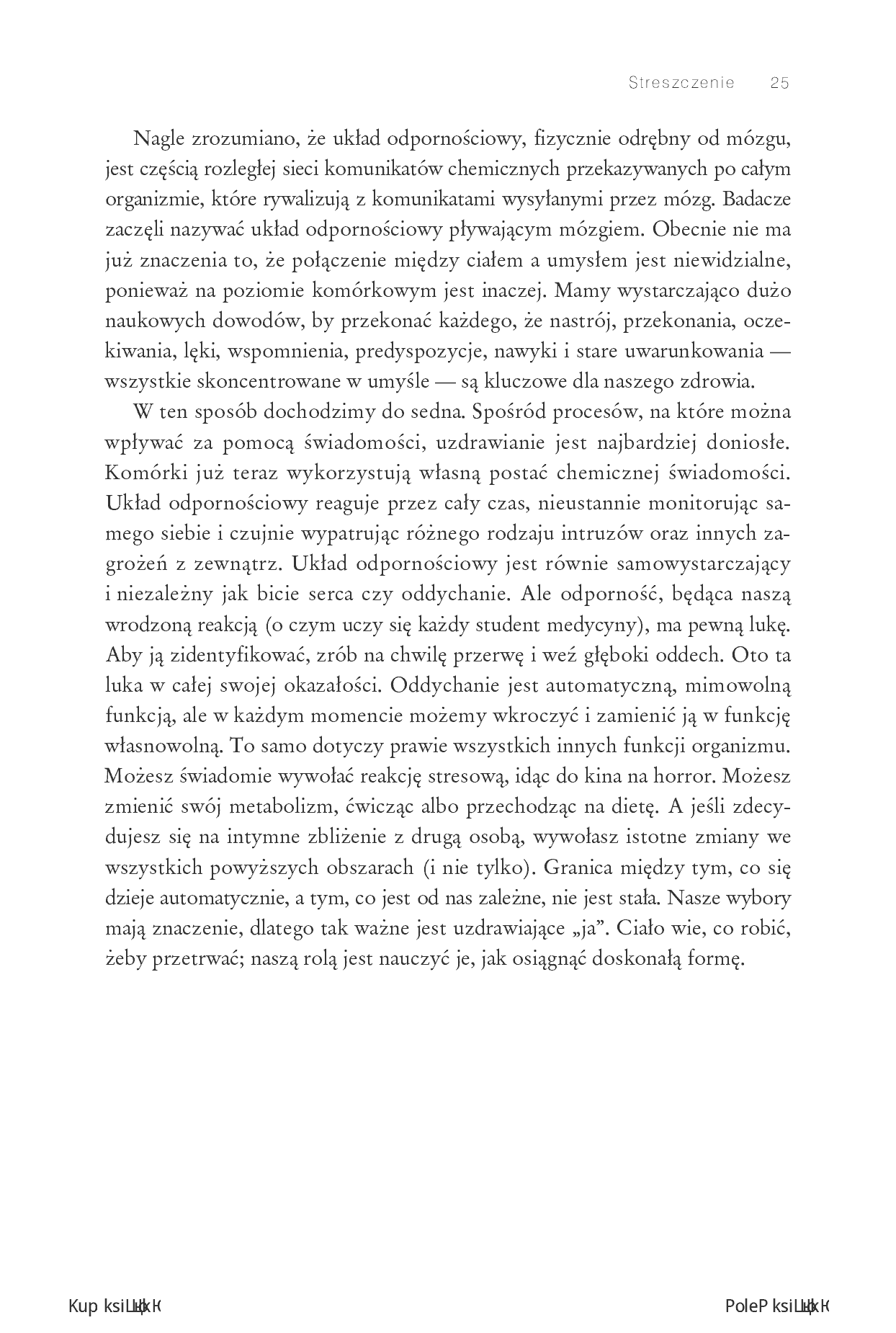 Fragment „Uzdrów sam siebie. Rewelacyjna i rewolucyjna ścieżka wzmocnienia odporności” — strona 23 z 26