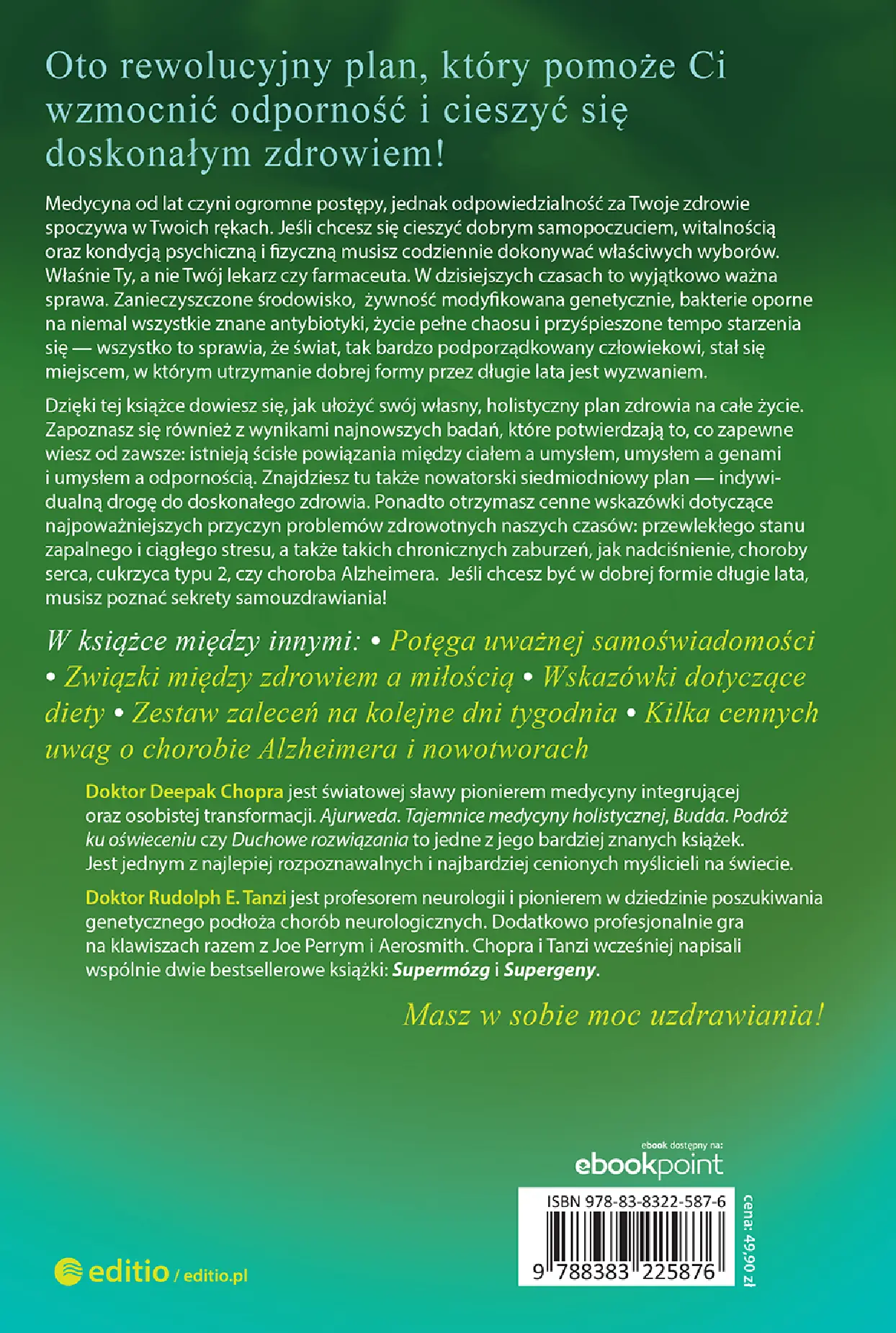 Fragment „Uzdrów sam siebie. Rewelacyjna i rewolucyjna ścieżka wzmocnienia odporności” — strona 26 z 26