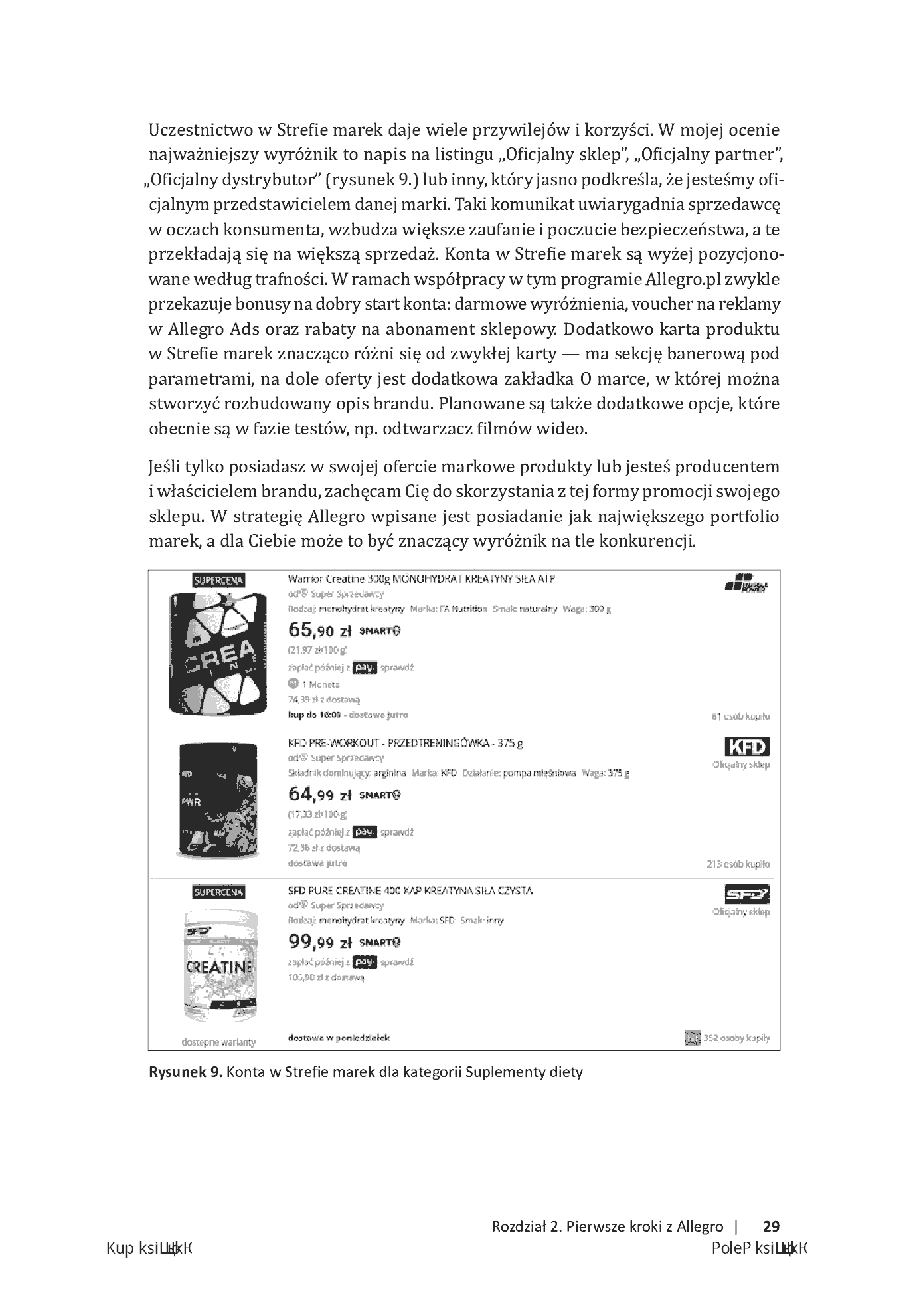Fragment „Vademecum allegrowicza. Sprzedawaj na pomarańczowym portalu bez tajemnic” — strona 15 z 20