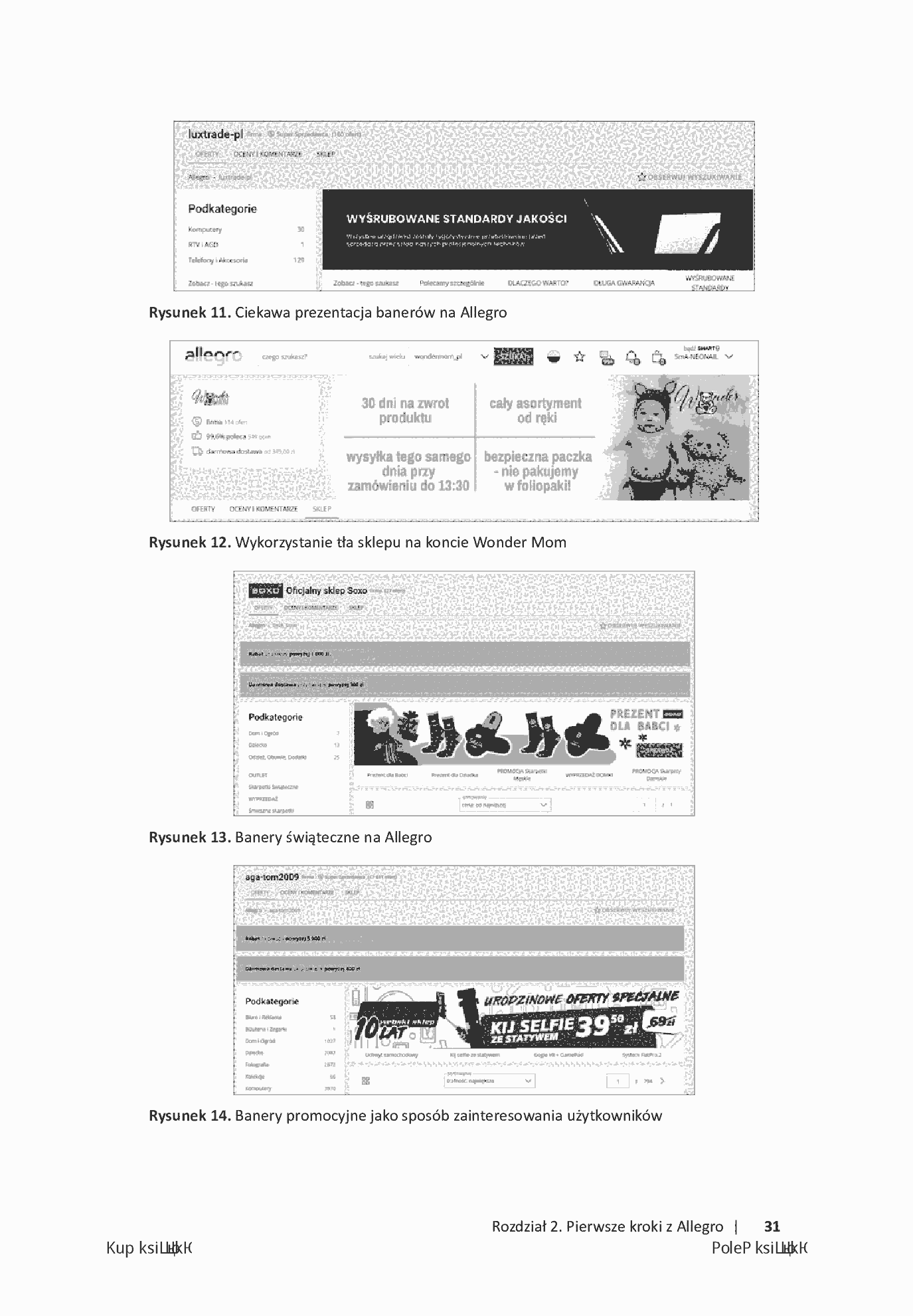 Fragment „Vademecum allegrowicza. Sprzedawaj na pomarańczowym portalu bez tajemnic” — strona 17 z 20