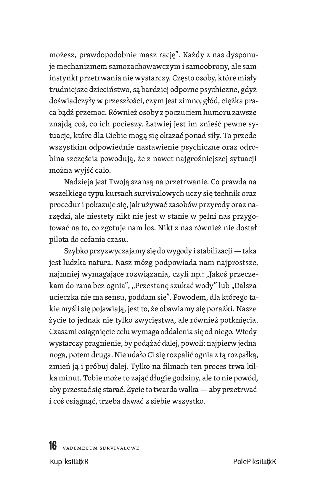 Fragment „Vademecum survivalowe. Wydanie II” — strona 14 z 30