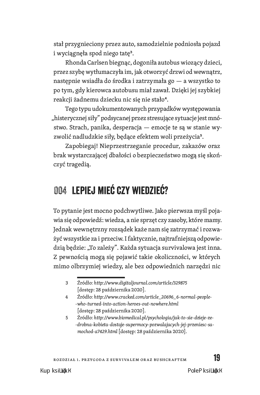 Fragment „Vademecum survivalowe. Wydanie II” — strona 17 z 30