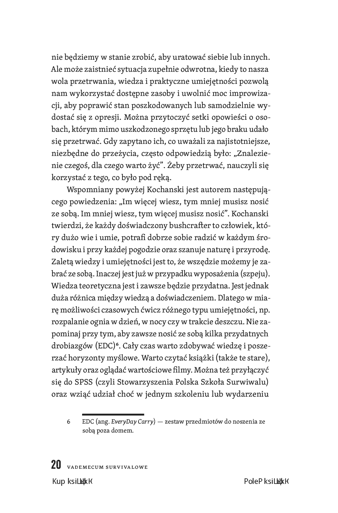 Fragment „Vademecum survivalowe. Wydanie II” — strona 18 z 30