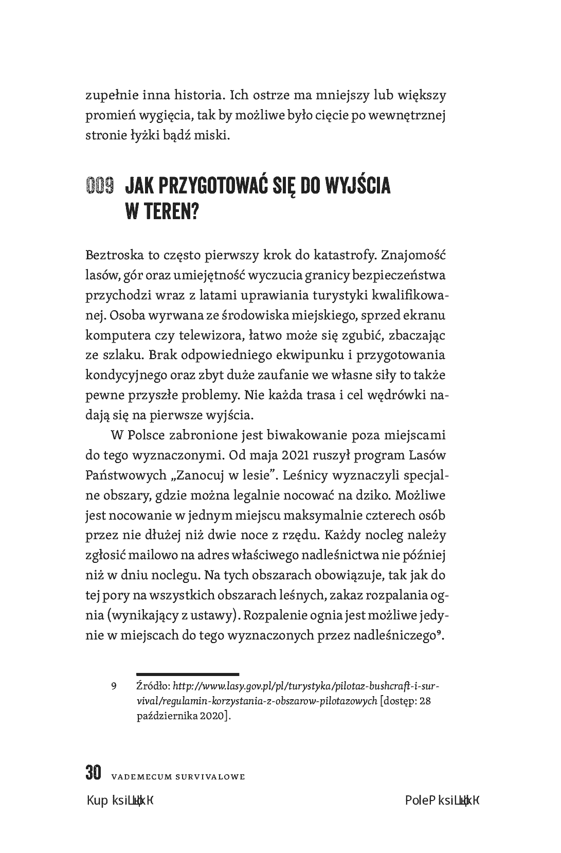 Fragment „Vademecum survivalowe. Wydanie II” — strona 28 z 30