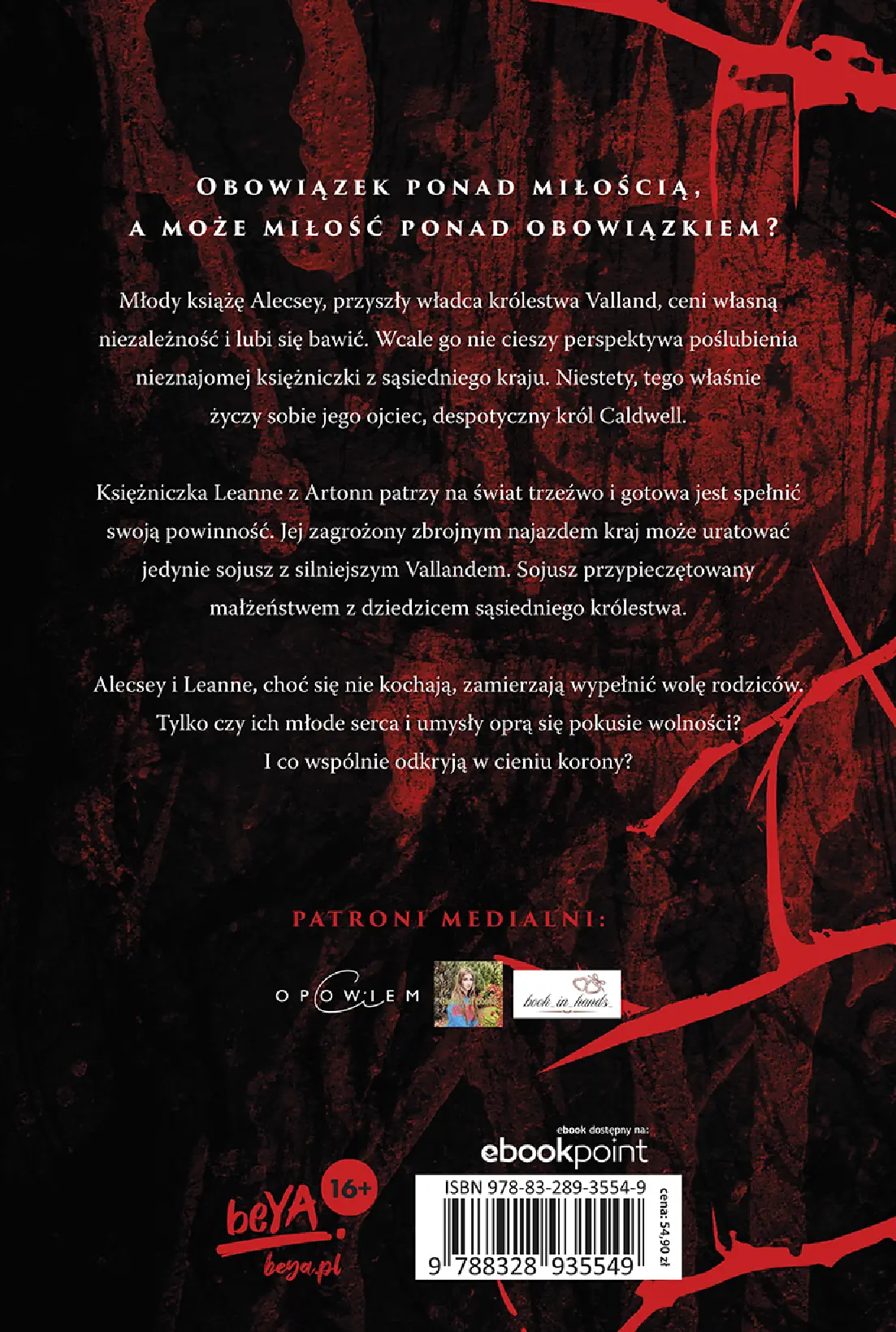 Fragment „Valland. Przeklęta krew” — strona 26 z 26