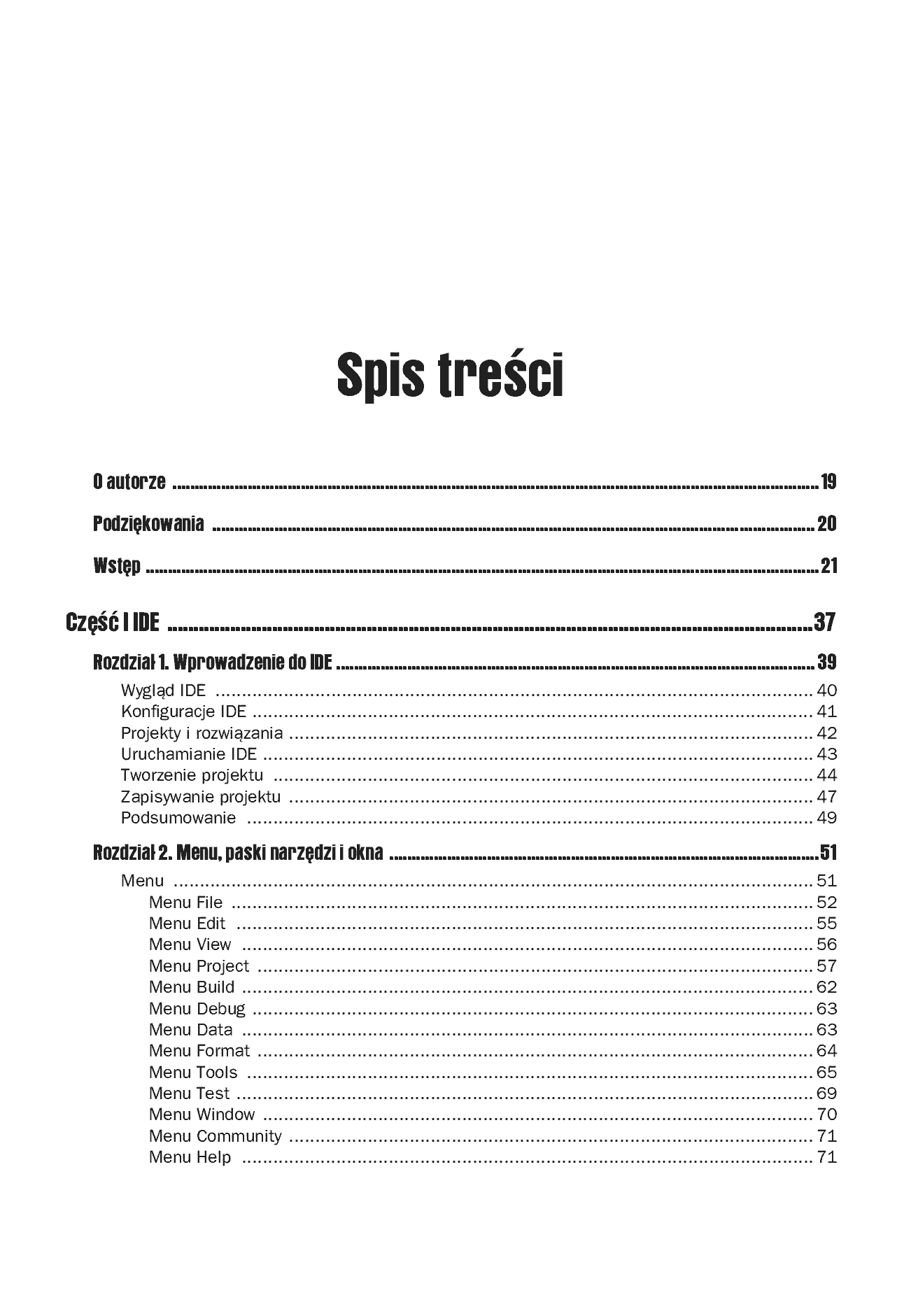 Fragment „Visual Basic 2008. Warsztat programisty” — strona 2 z 30