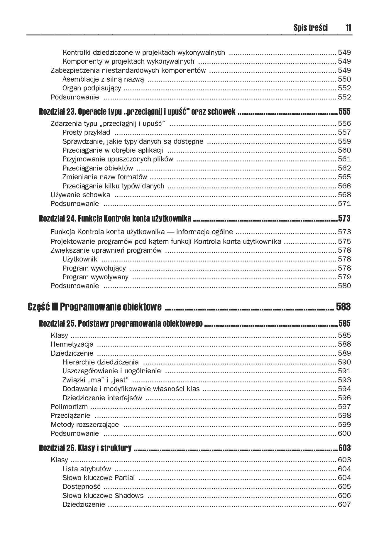 Fragment „Visual Basic 2008. Warsztat programisty” — strona 10 z 30