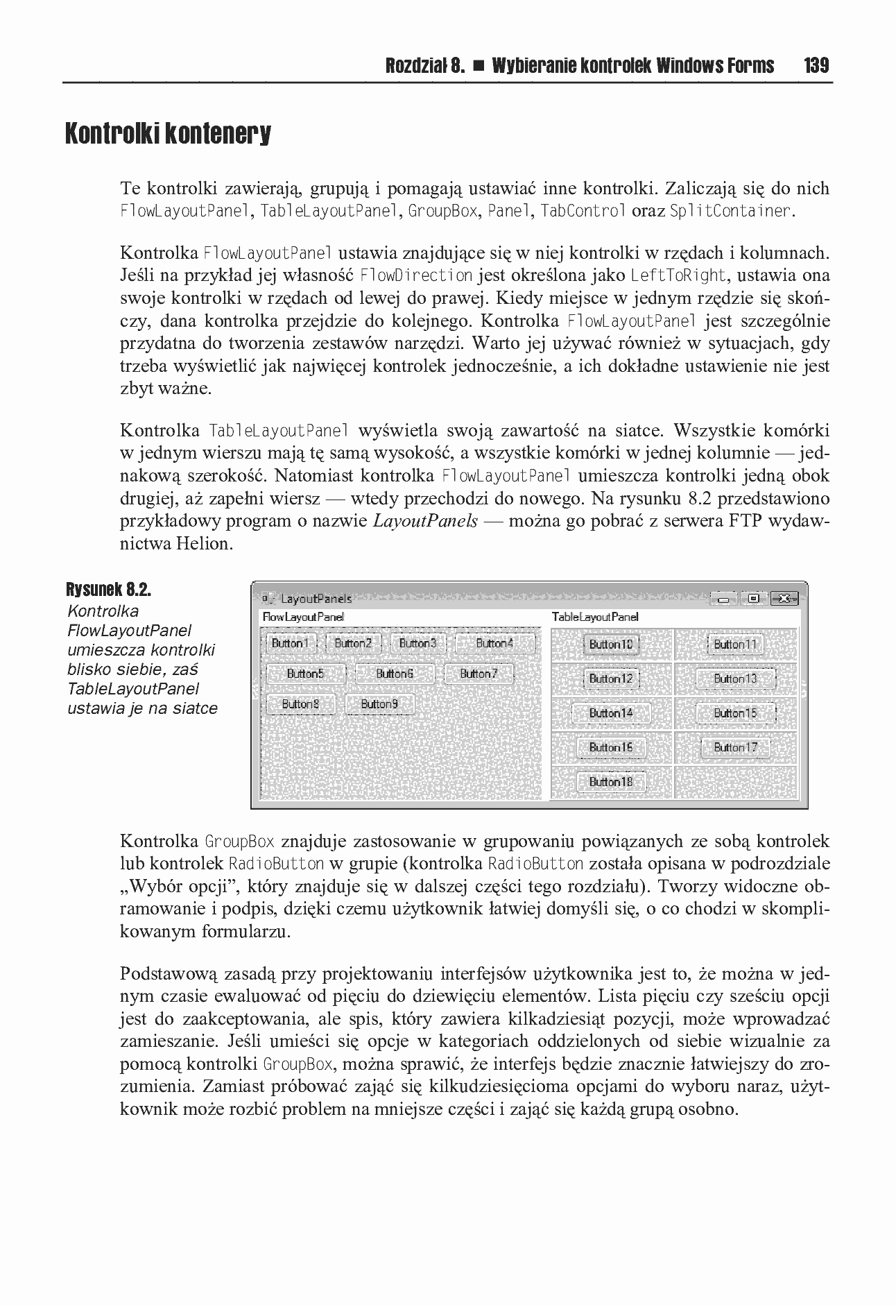 Fragment „Visual Basic 2008. Warsztat programisty” — strona 23 z 30