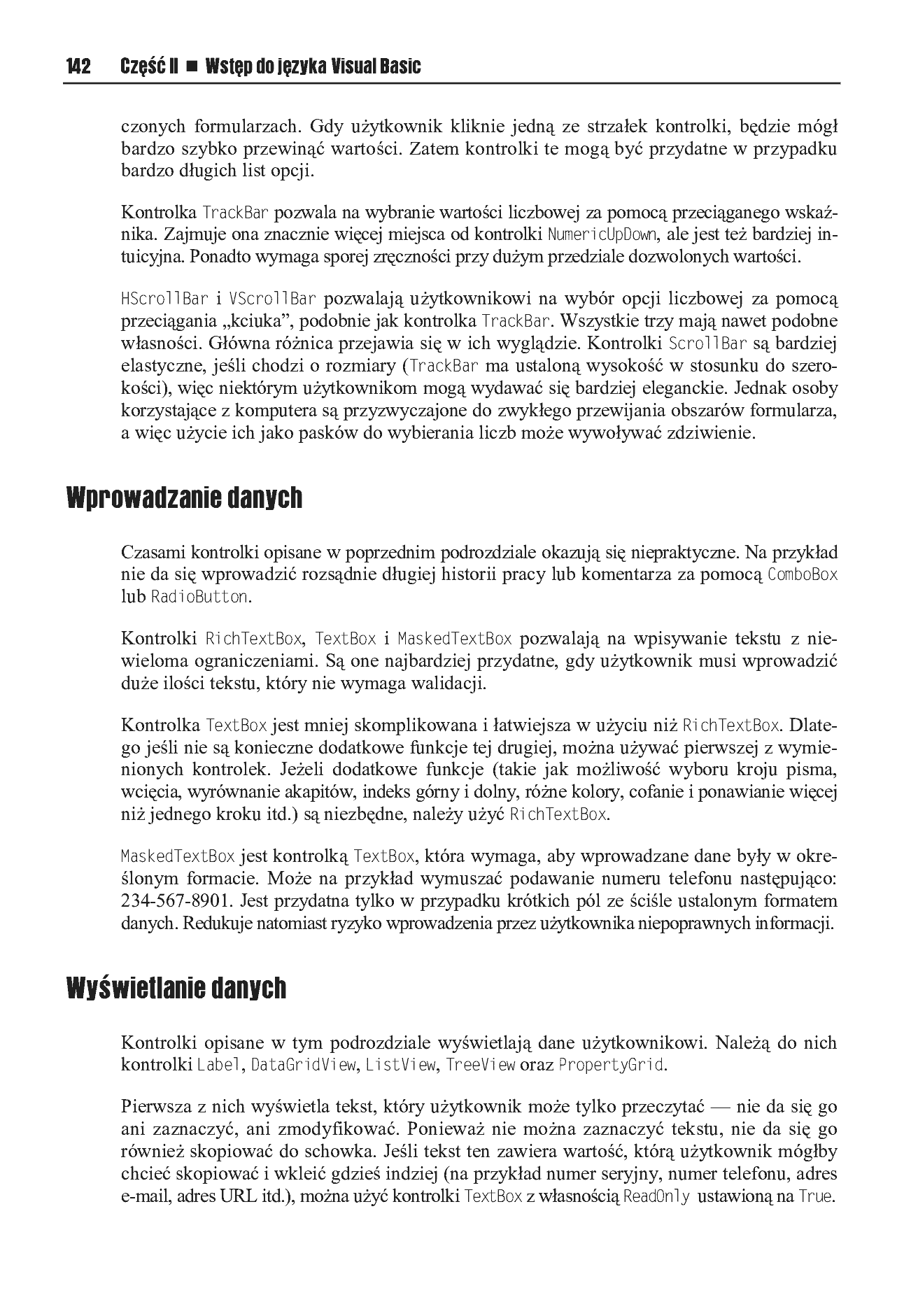 Fragment „Visual Basic 2008. Warsztat programisty” — strona 26 z 30