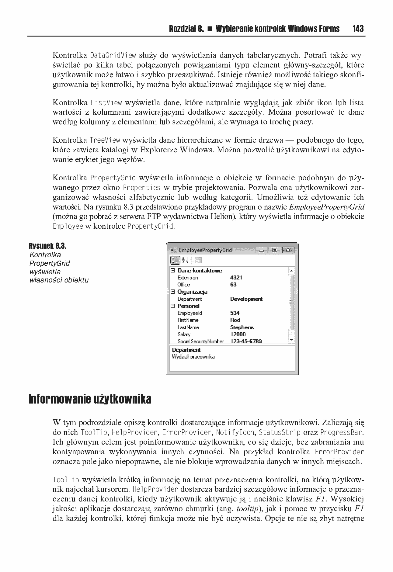Fragment „Visual Basic 2008. Warsztat programisty” — strona 27 z 30