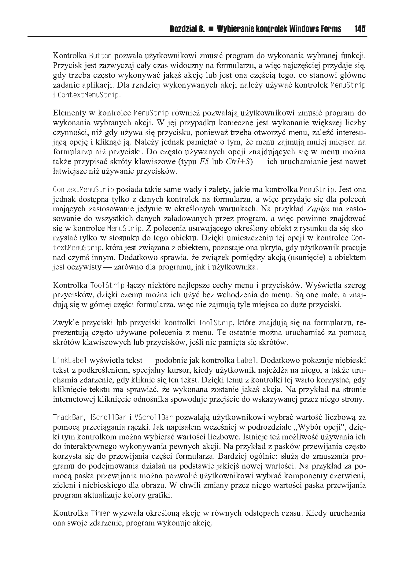 Fragment „Visual Basic 2008. Warsztat programisty” — strona 29 z 30