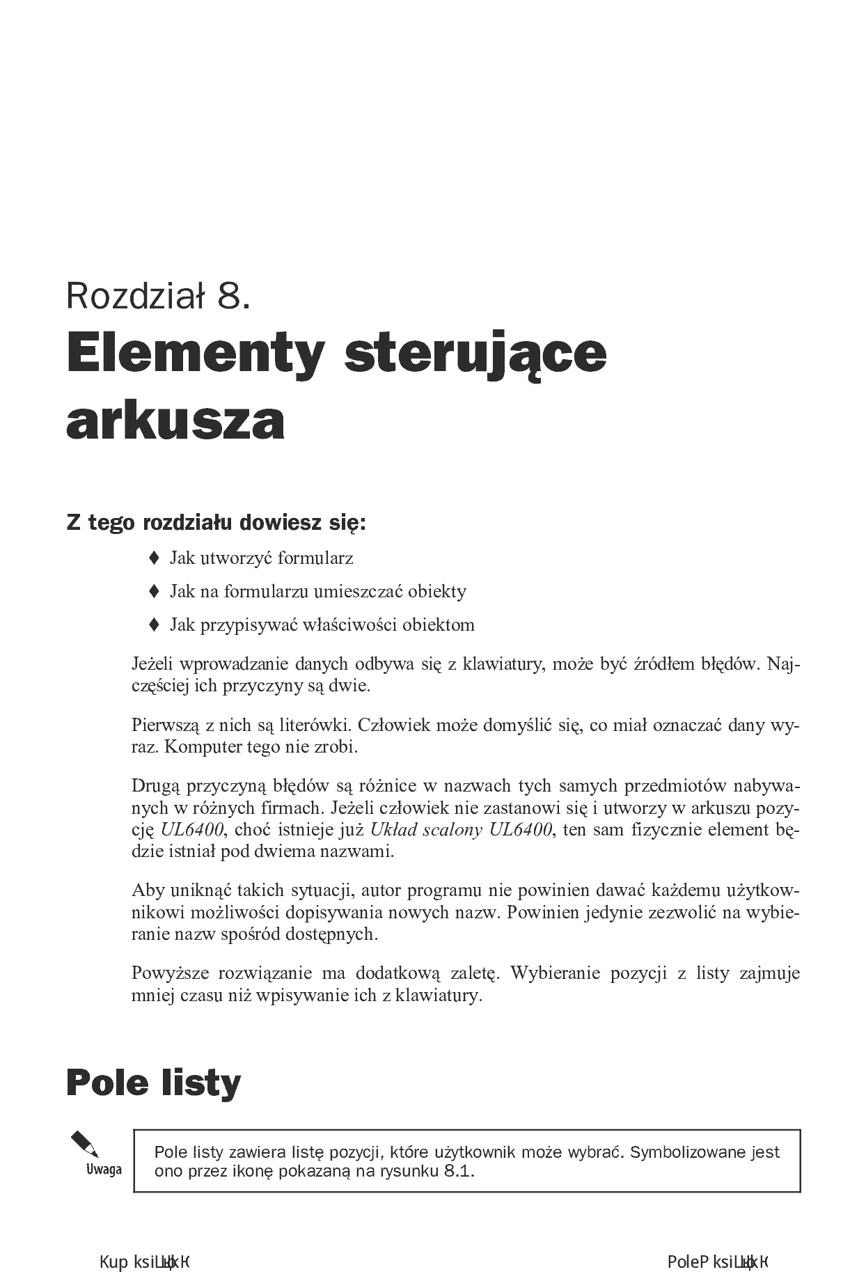 Fragment „VBA dla Excela 2013 PL. 200 praktycznych przykładów” — strona 7 z 30
