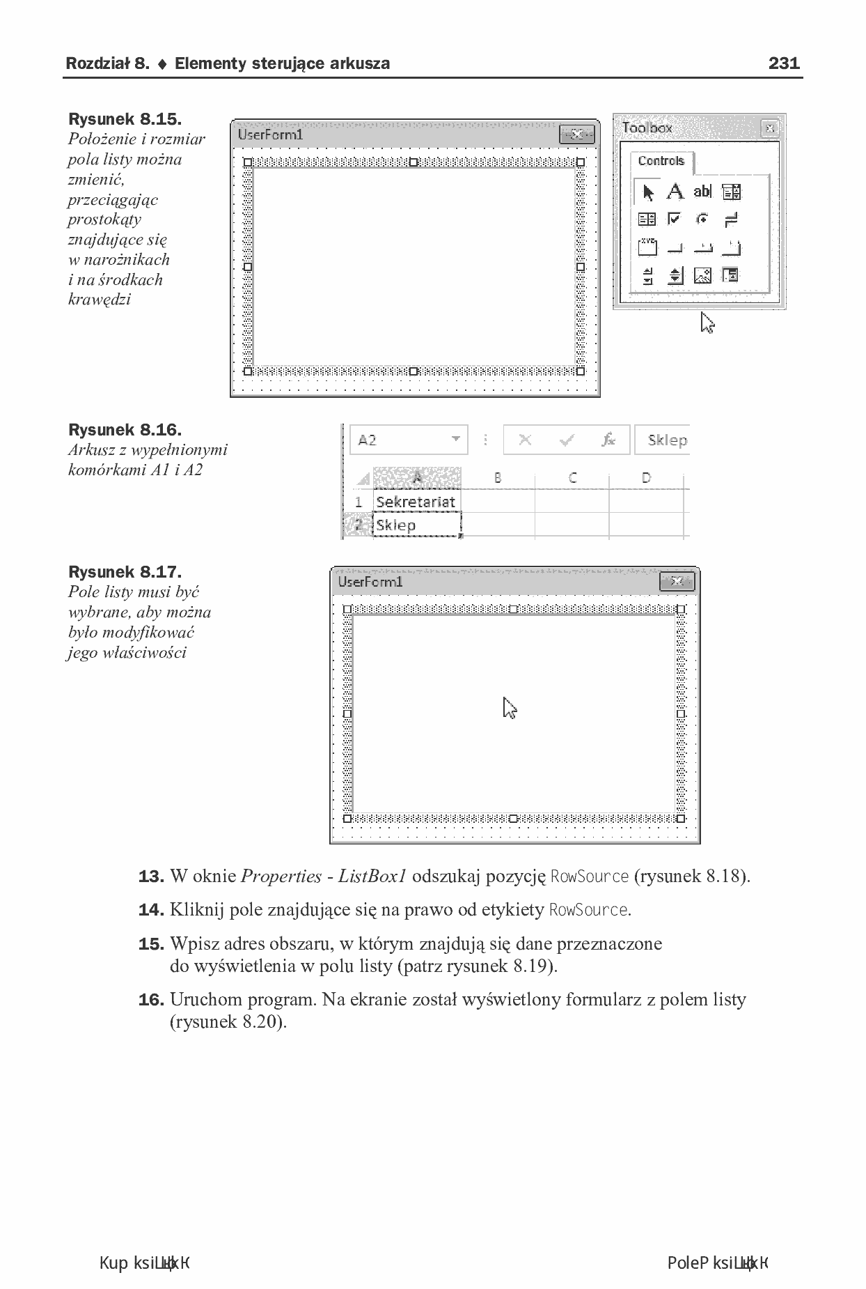 Fragment „VBA dla Excela 2013 PL. 200 praktycznych przykładów” — strona 13 z 30